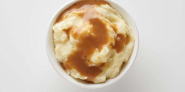 Mashed Potatoes and Gravy