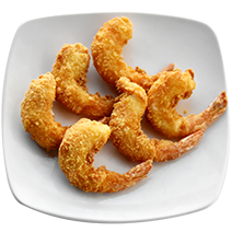 Add 6 Fried Shrimp