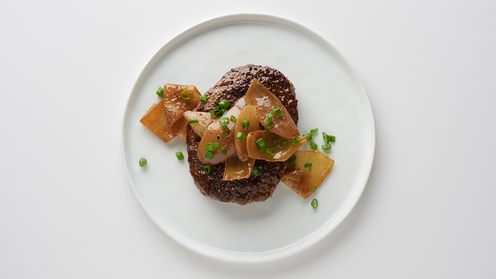Angus Chopped Steak Combo