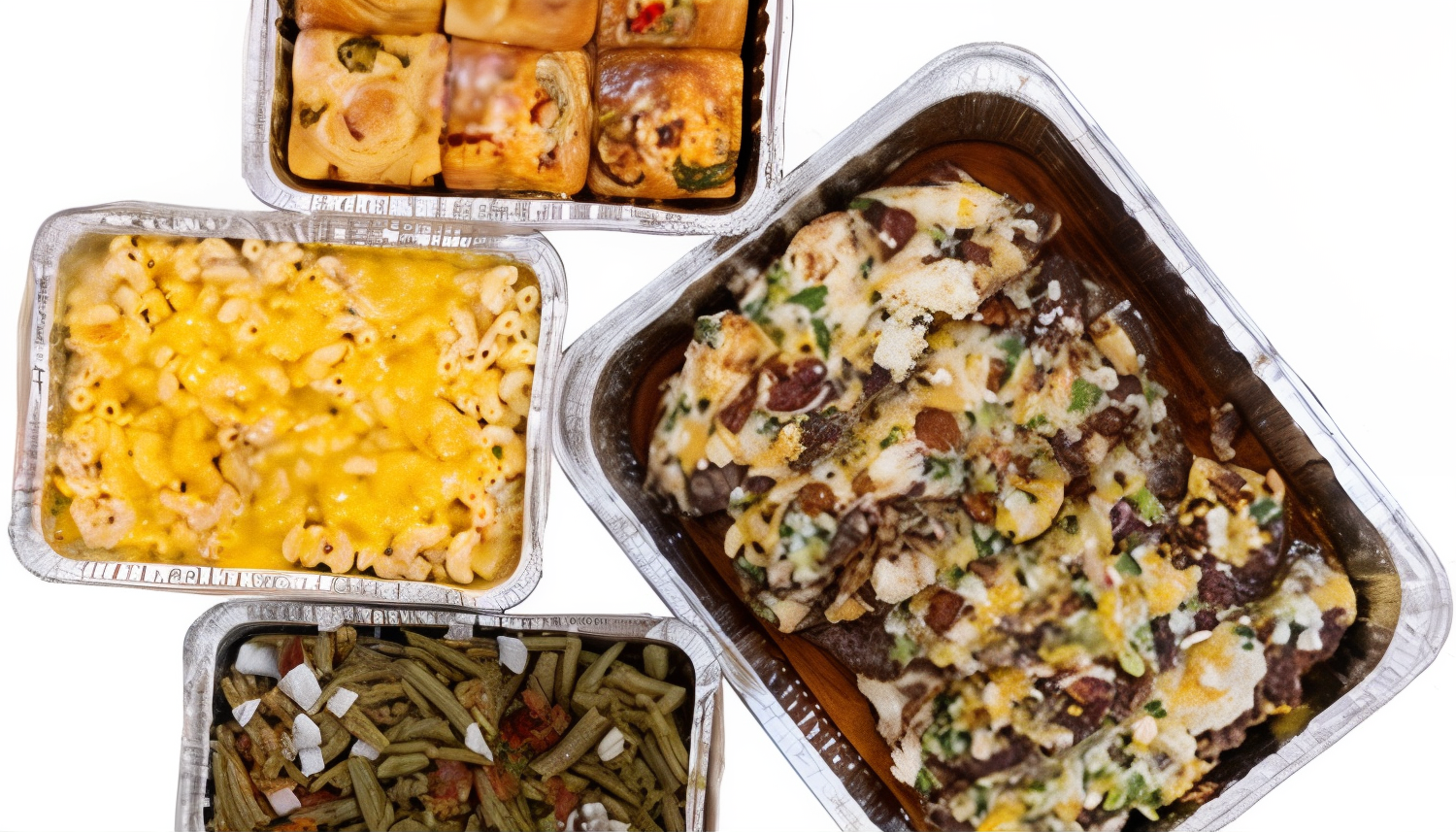 Bacon Cheese Steak Family Pack