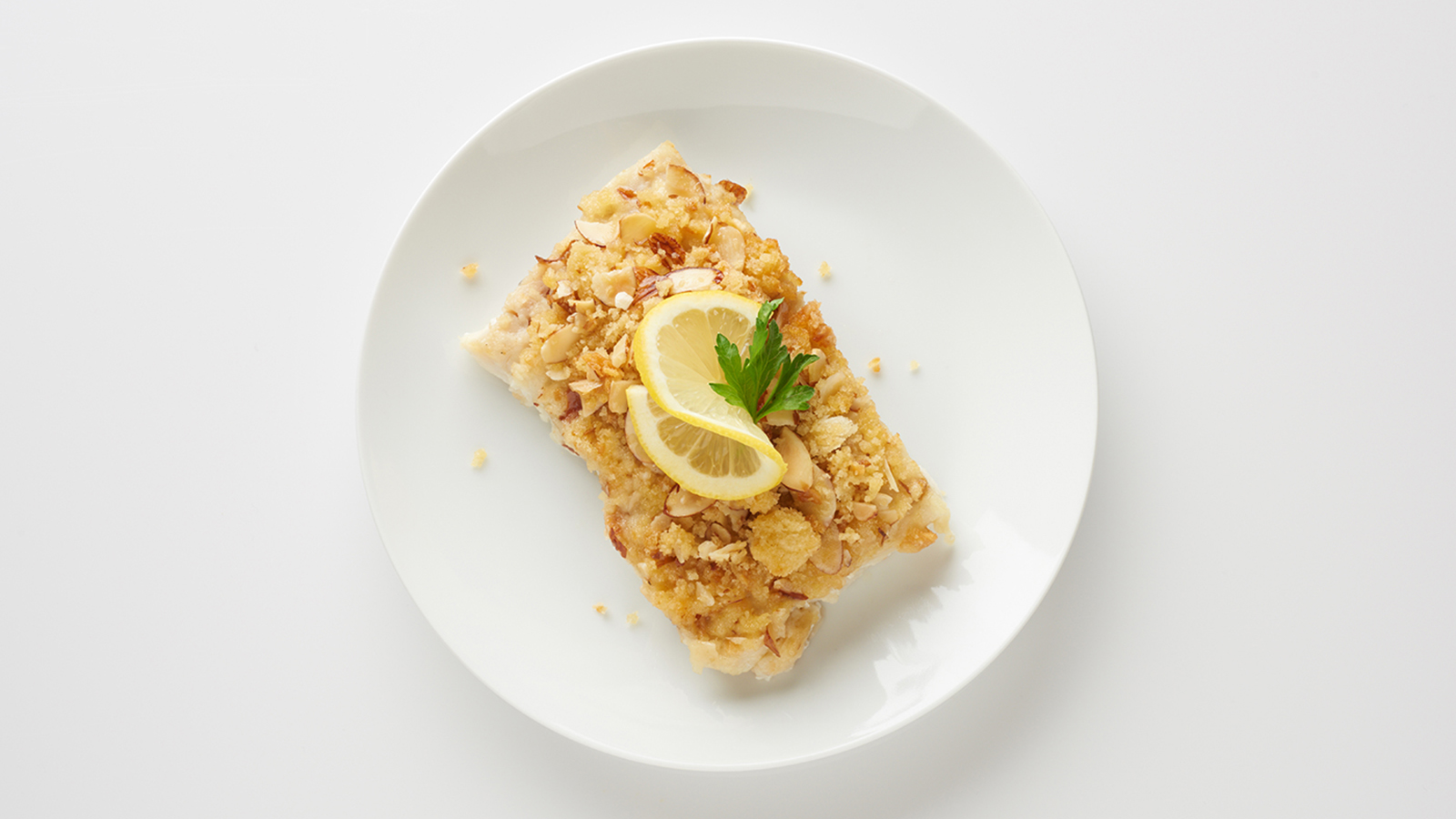 Baked Almondine Combo