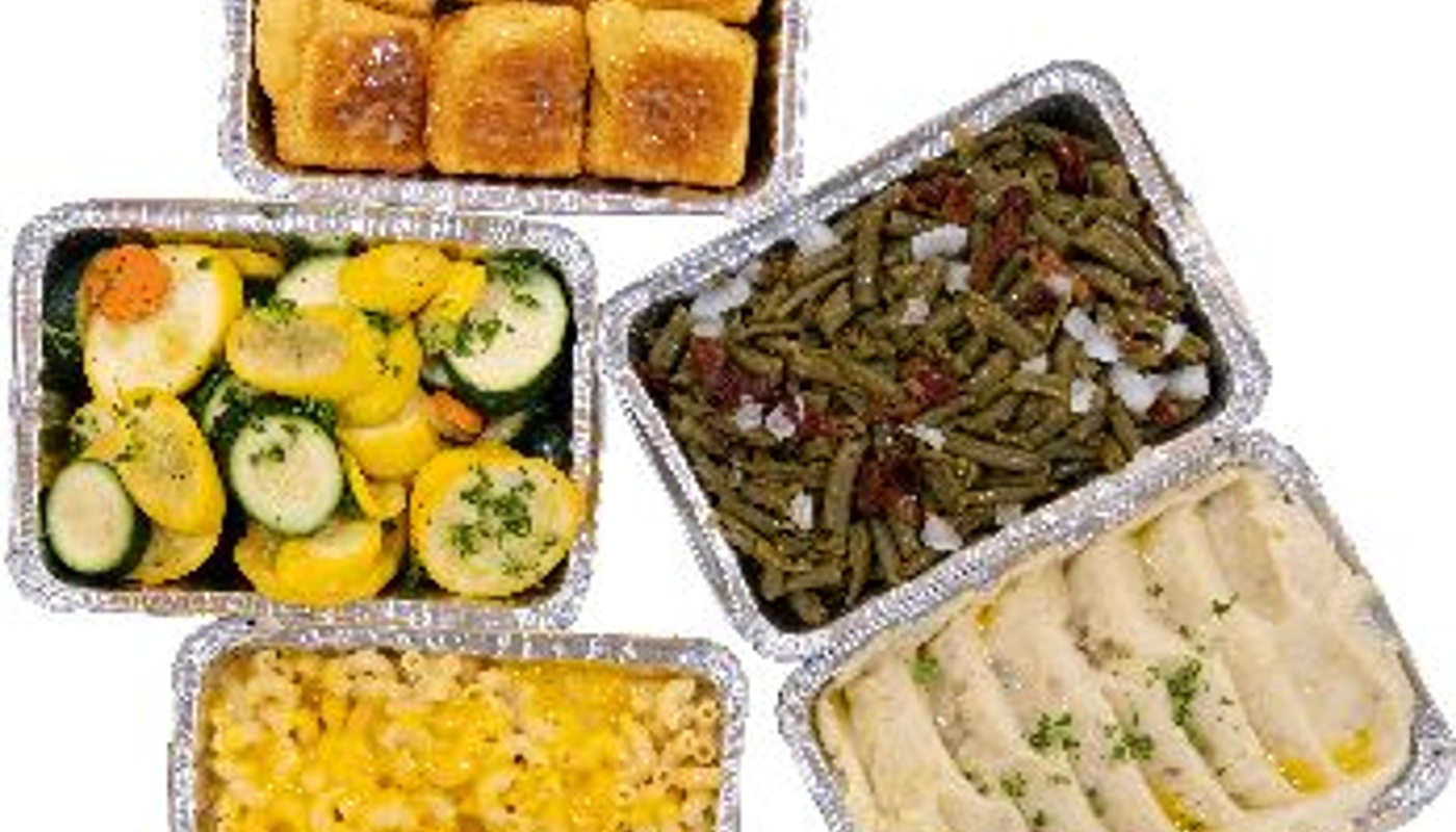 Four Veggie Family Pack