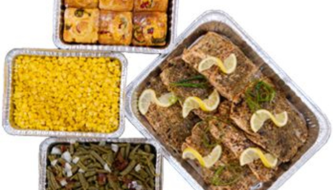 Grilled Salmon Family Pack