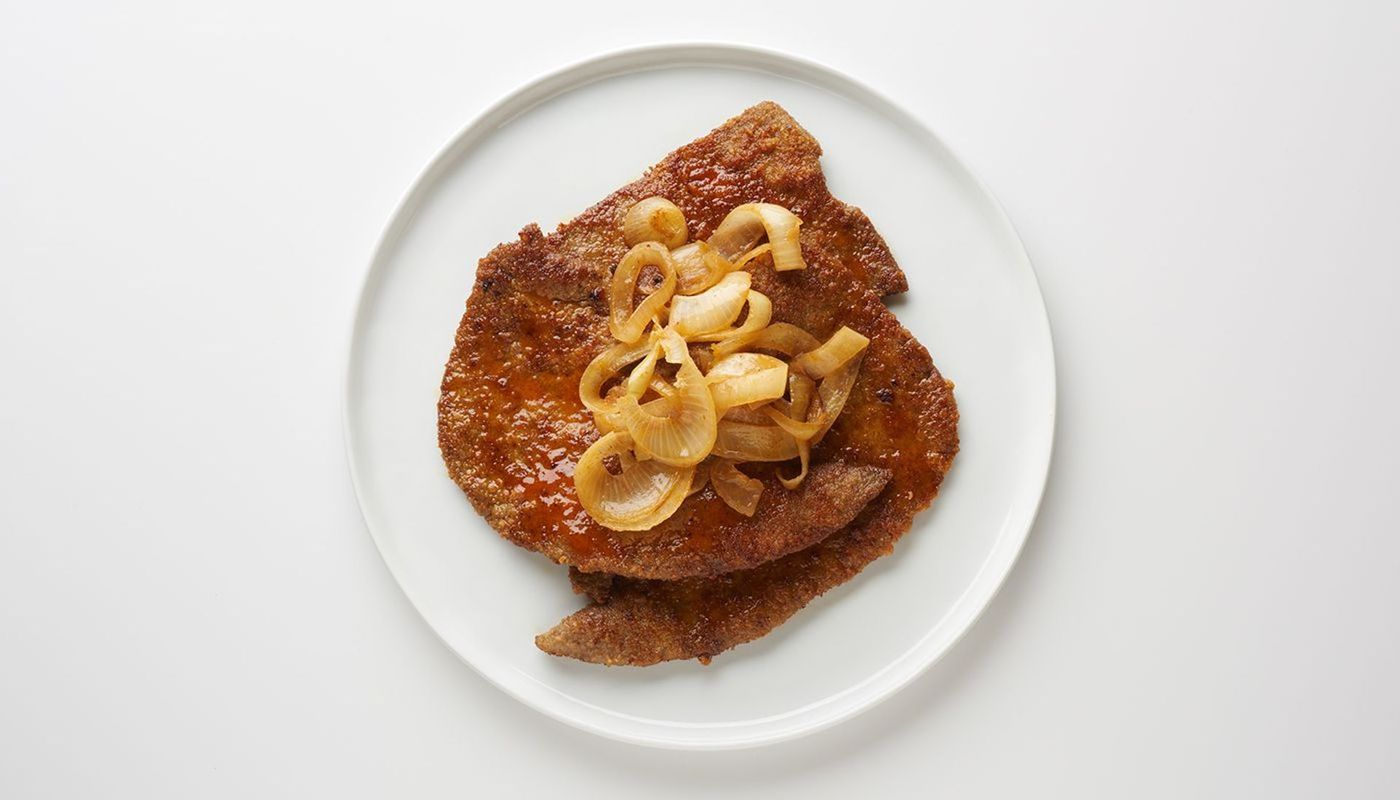 Liver and Onions Combo
