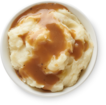 Mashed Potato w/Brown Gravy