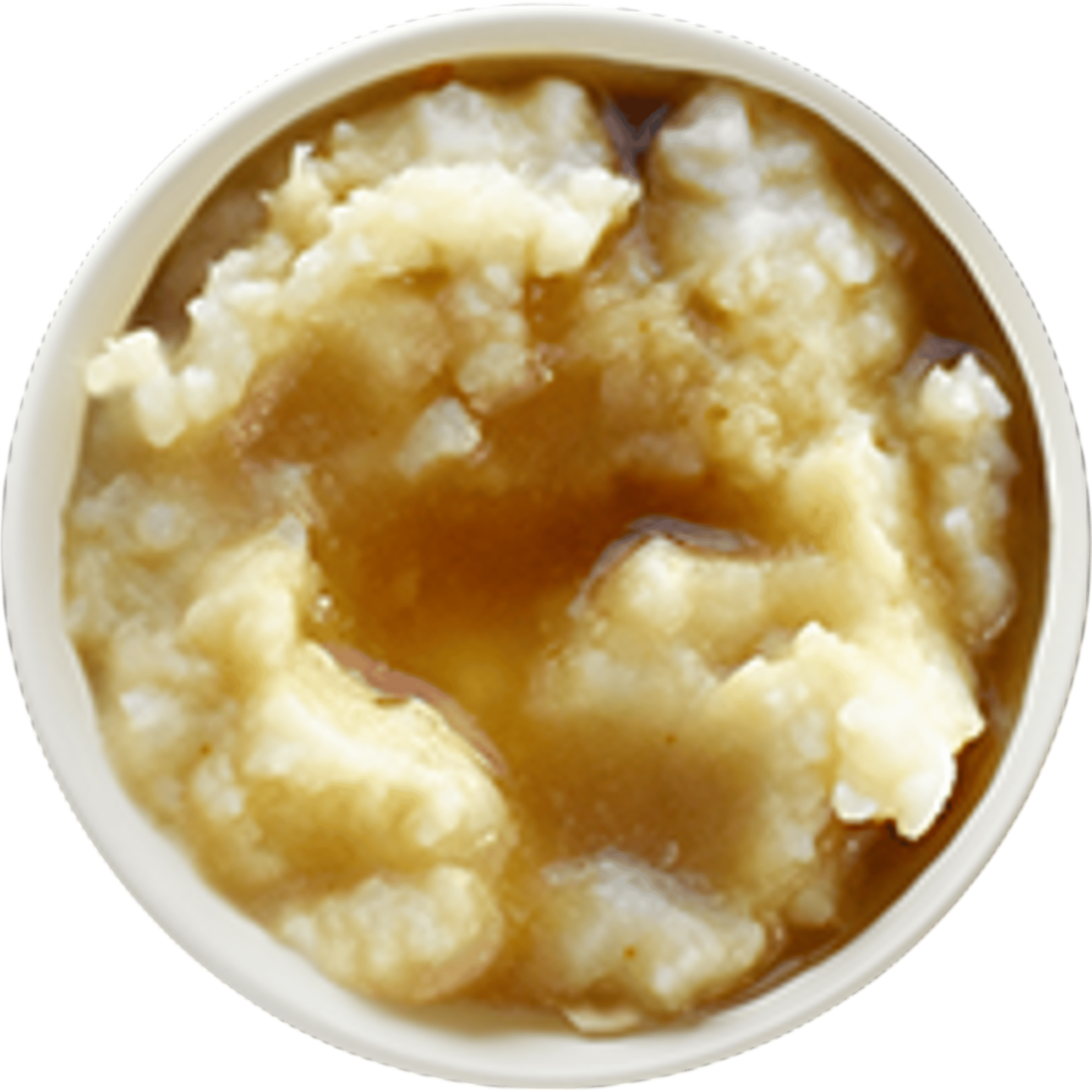 Mashed Potato w/Natural Gravy