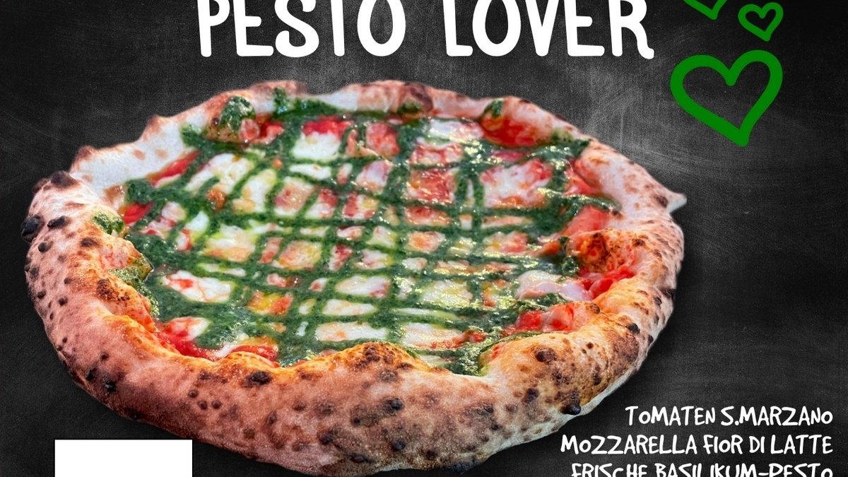 Pizza Pesto Lover