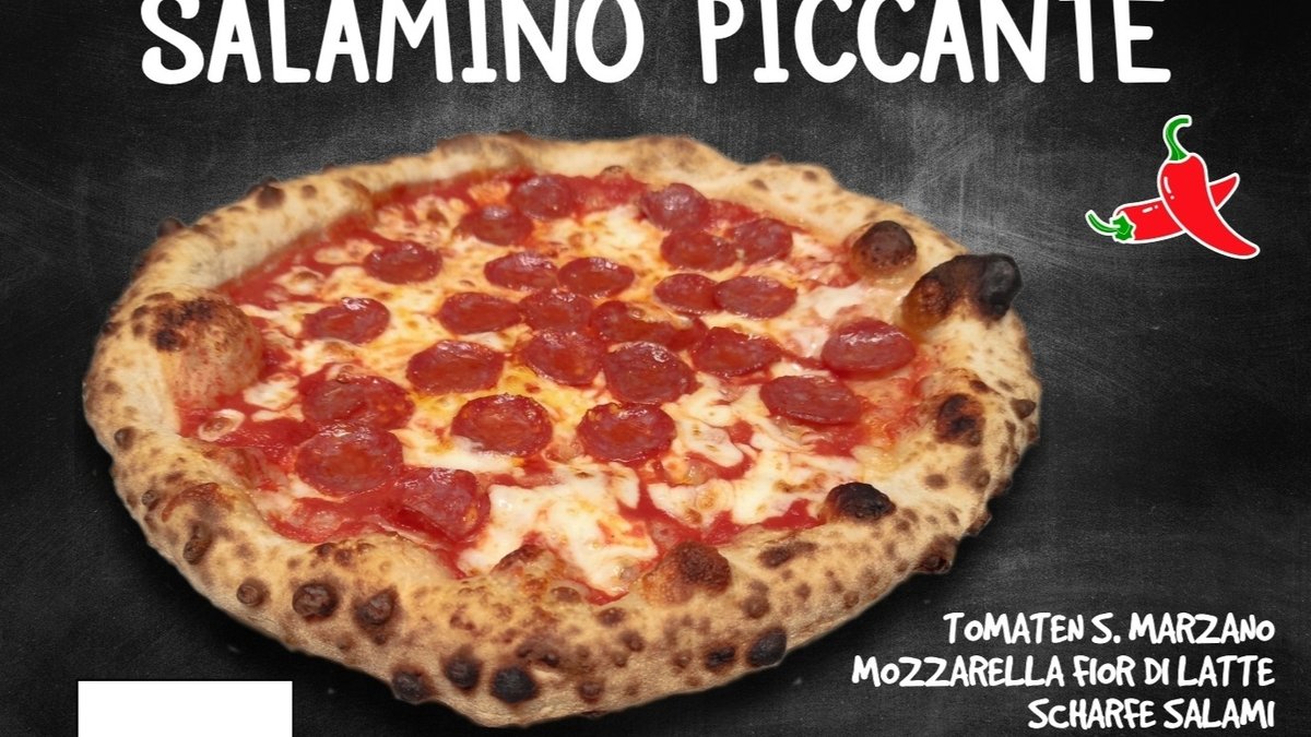 Pizza Salamino Piccante