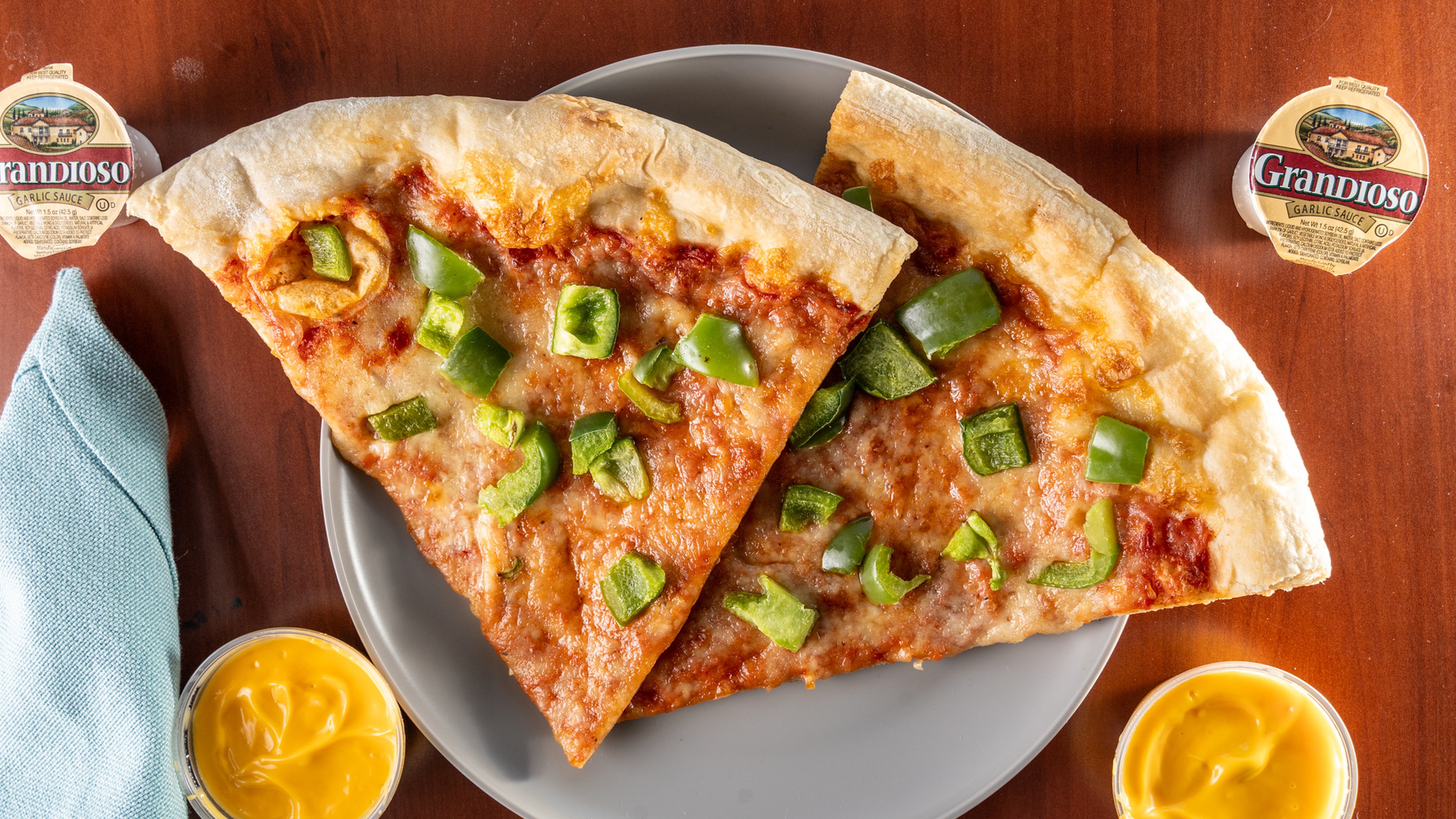7 . 2 One Topping Slice Meal