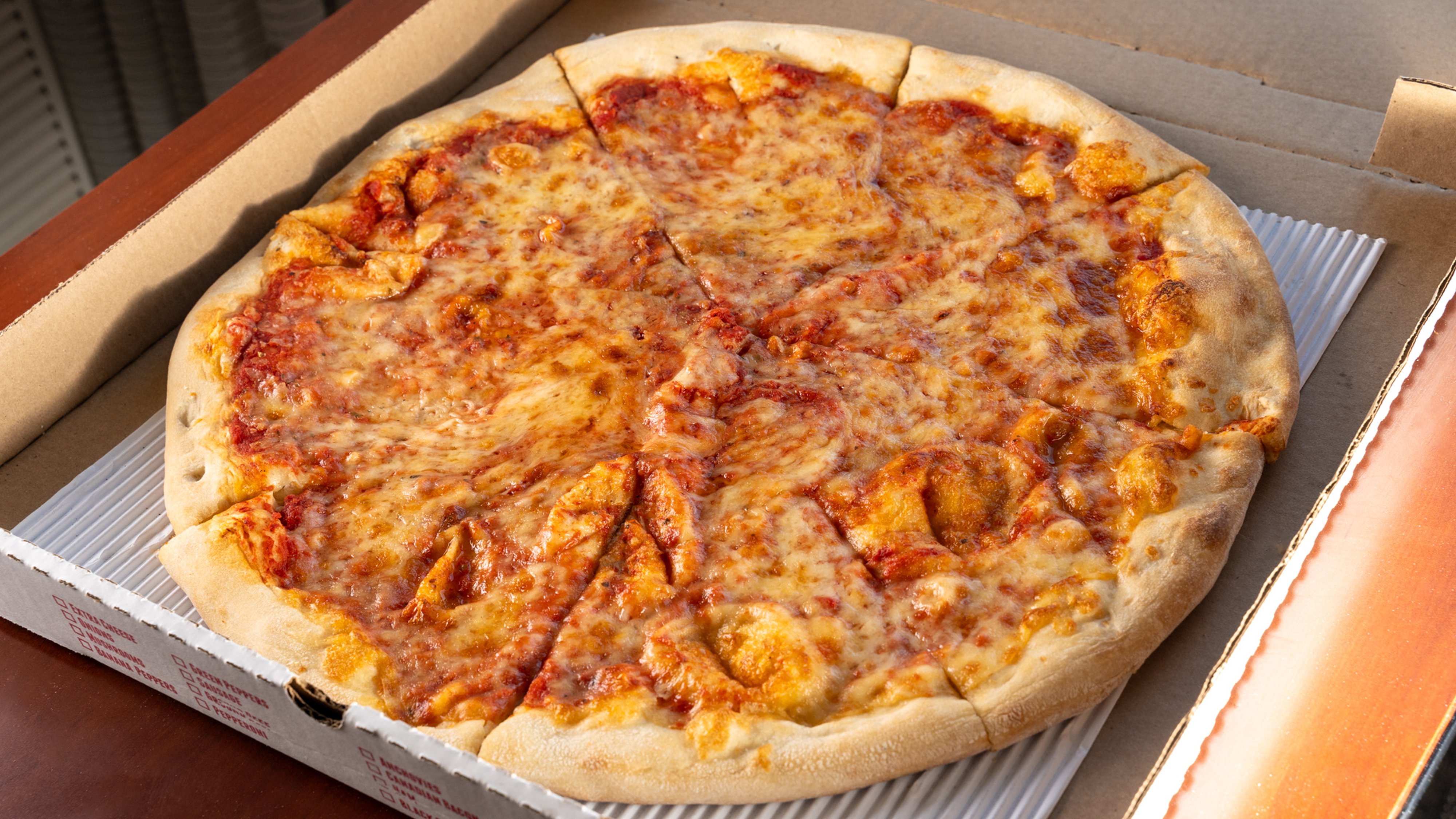 Cheese Pizza (14")