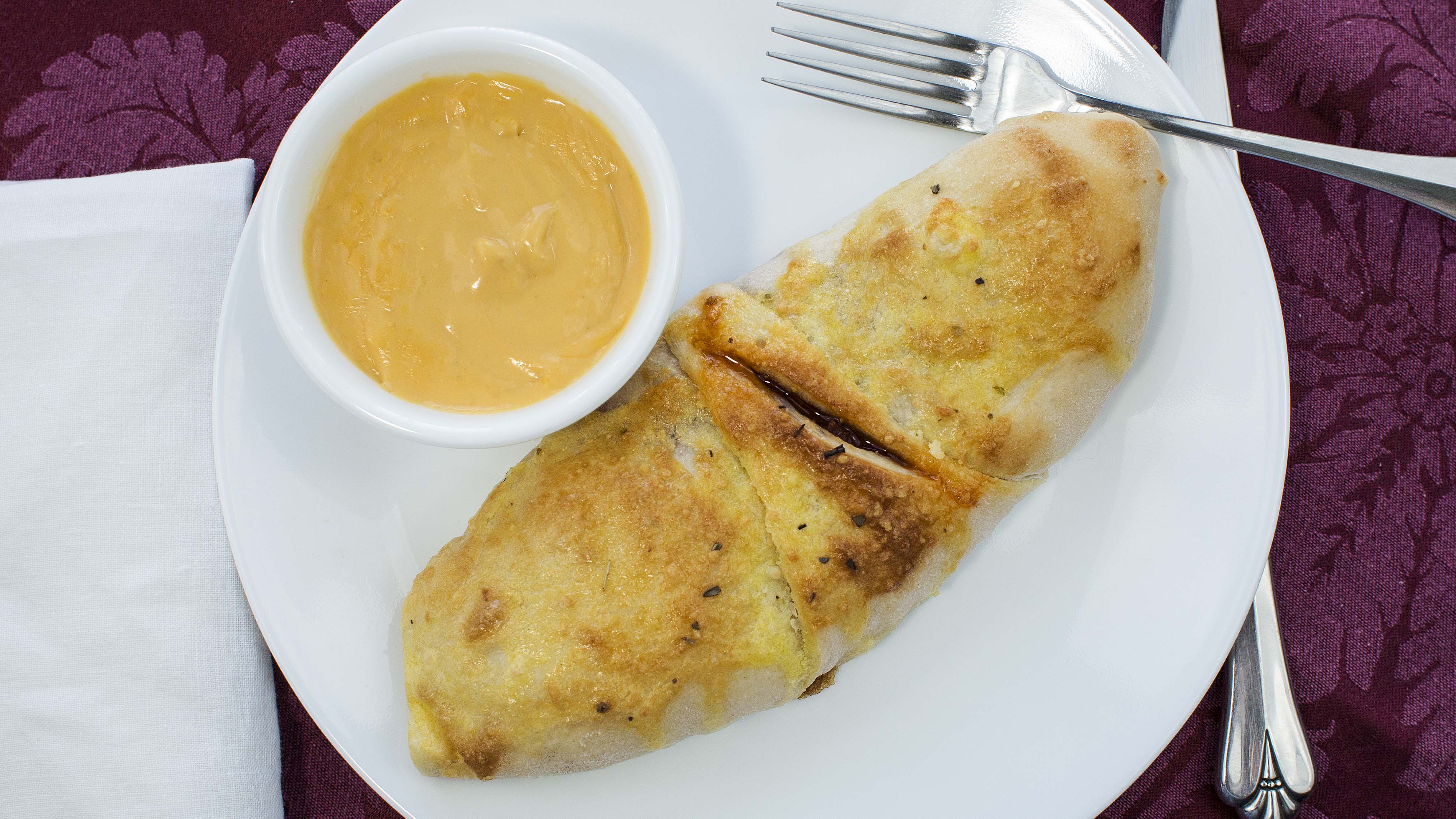 Pepperoni and Cheese Calzone