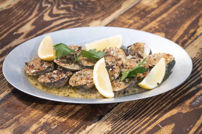 Baked Clams