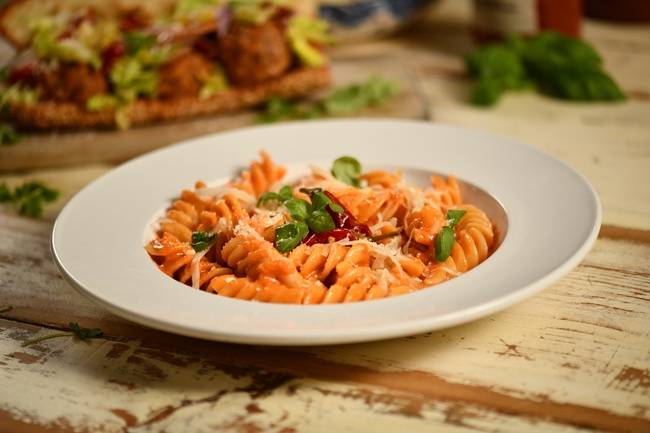 Spicy 3 Cheese Fusili
