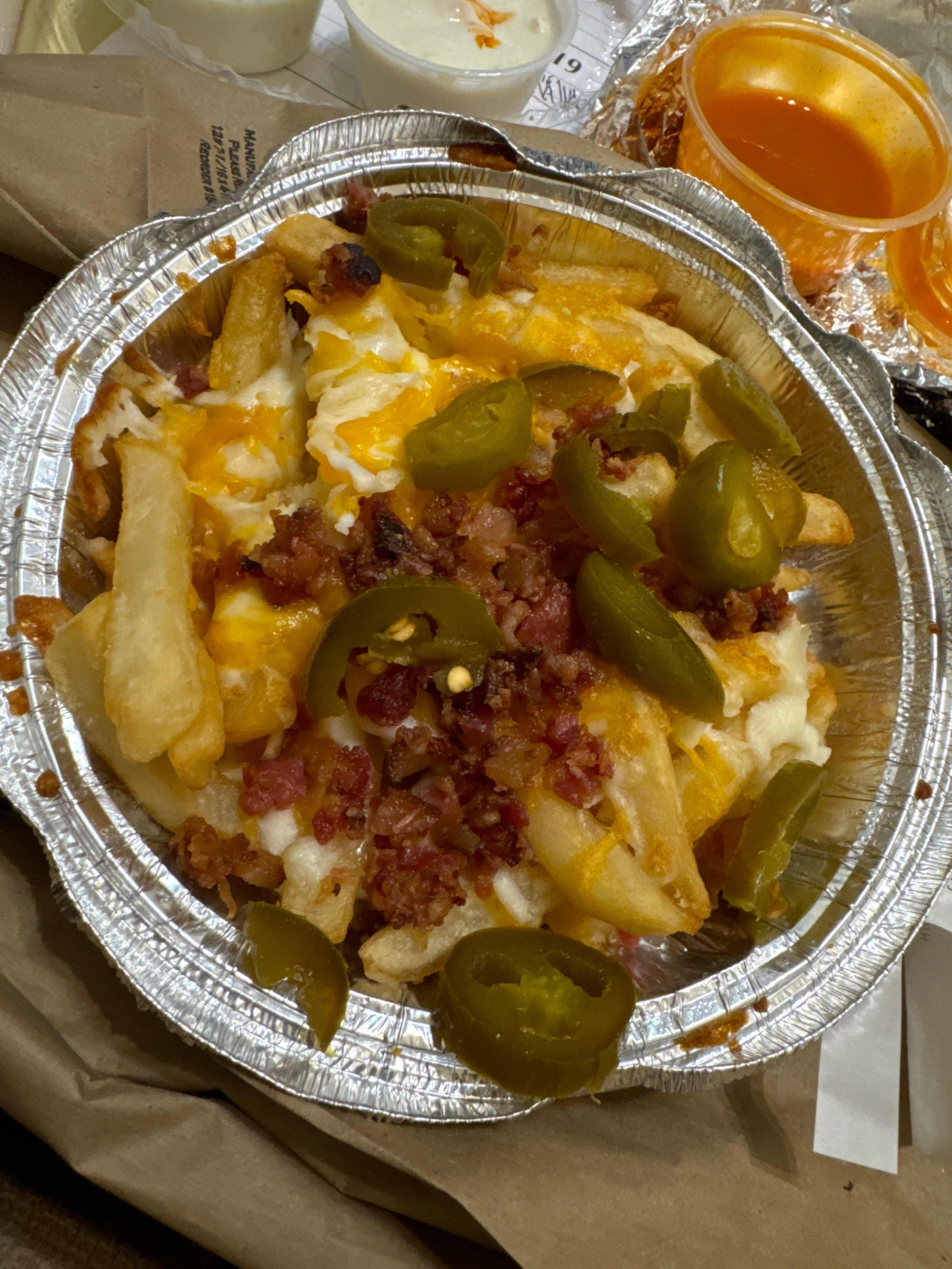 Bacon Cheese Fries