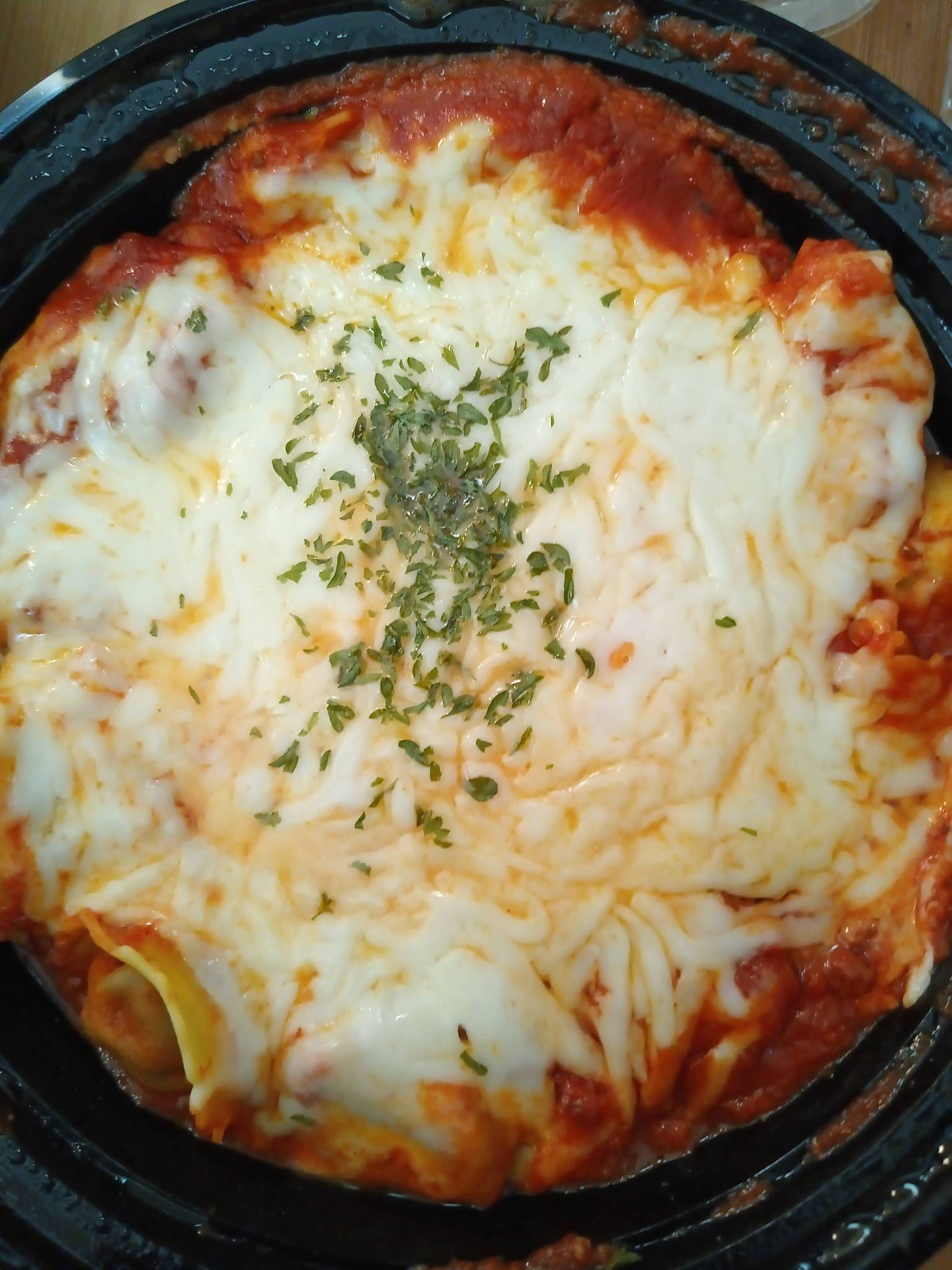 Baked Meat or Cheese Tortellini