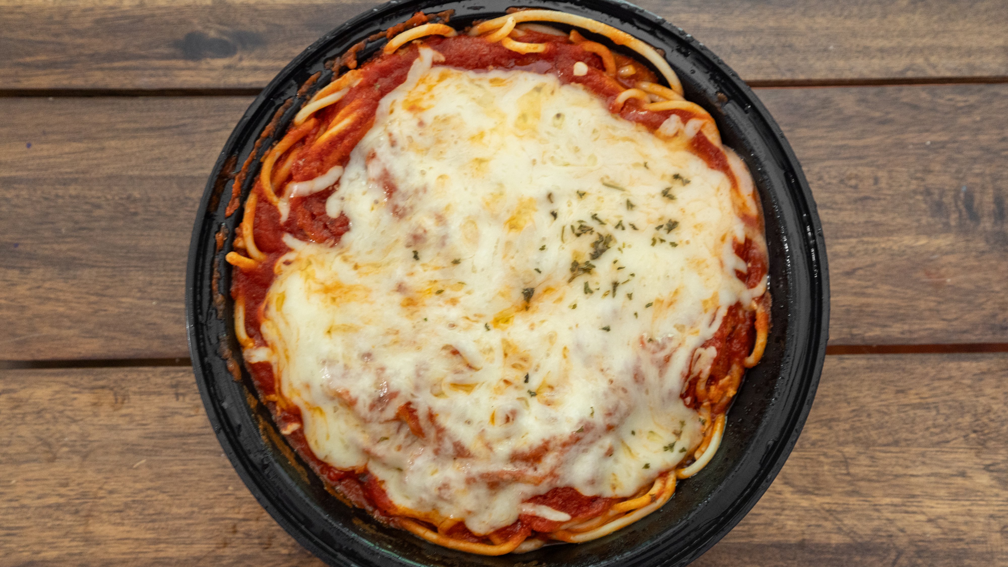 Baked Spaghetti
