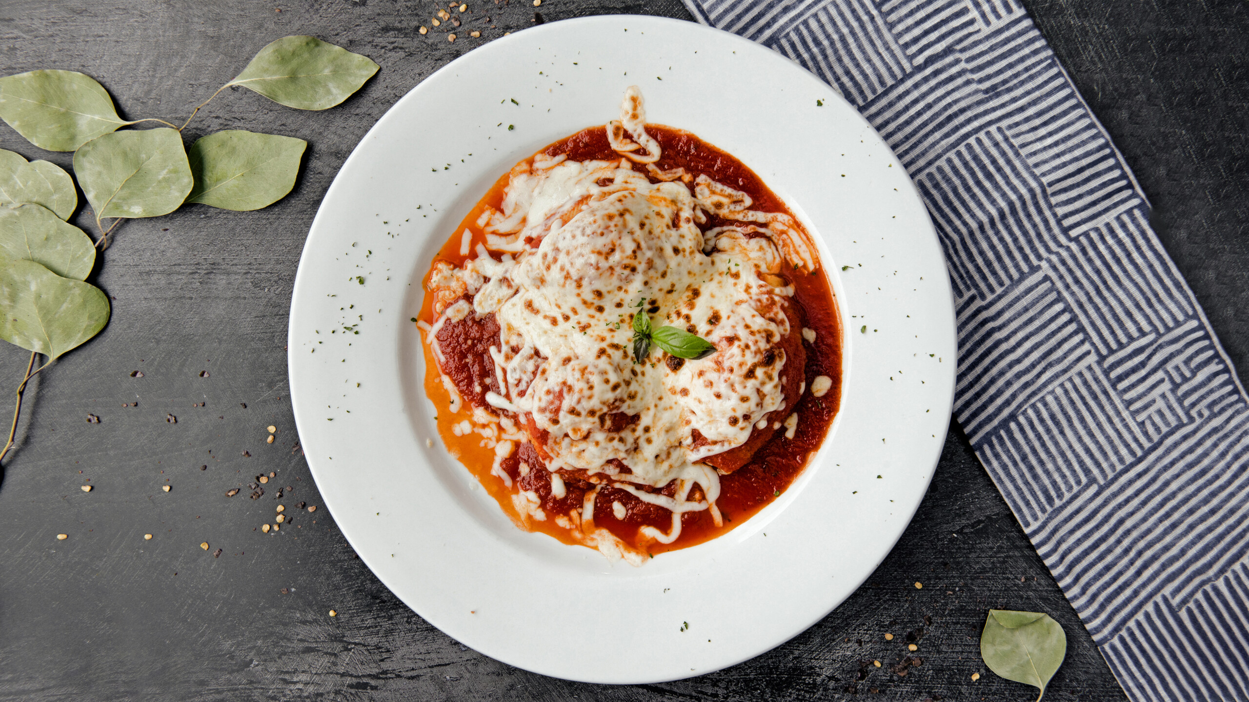 Baked Spinach Stuffed Shells