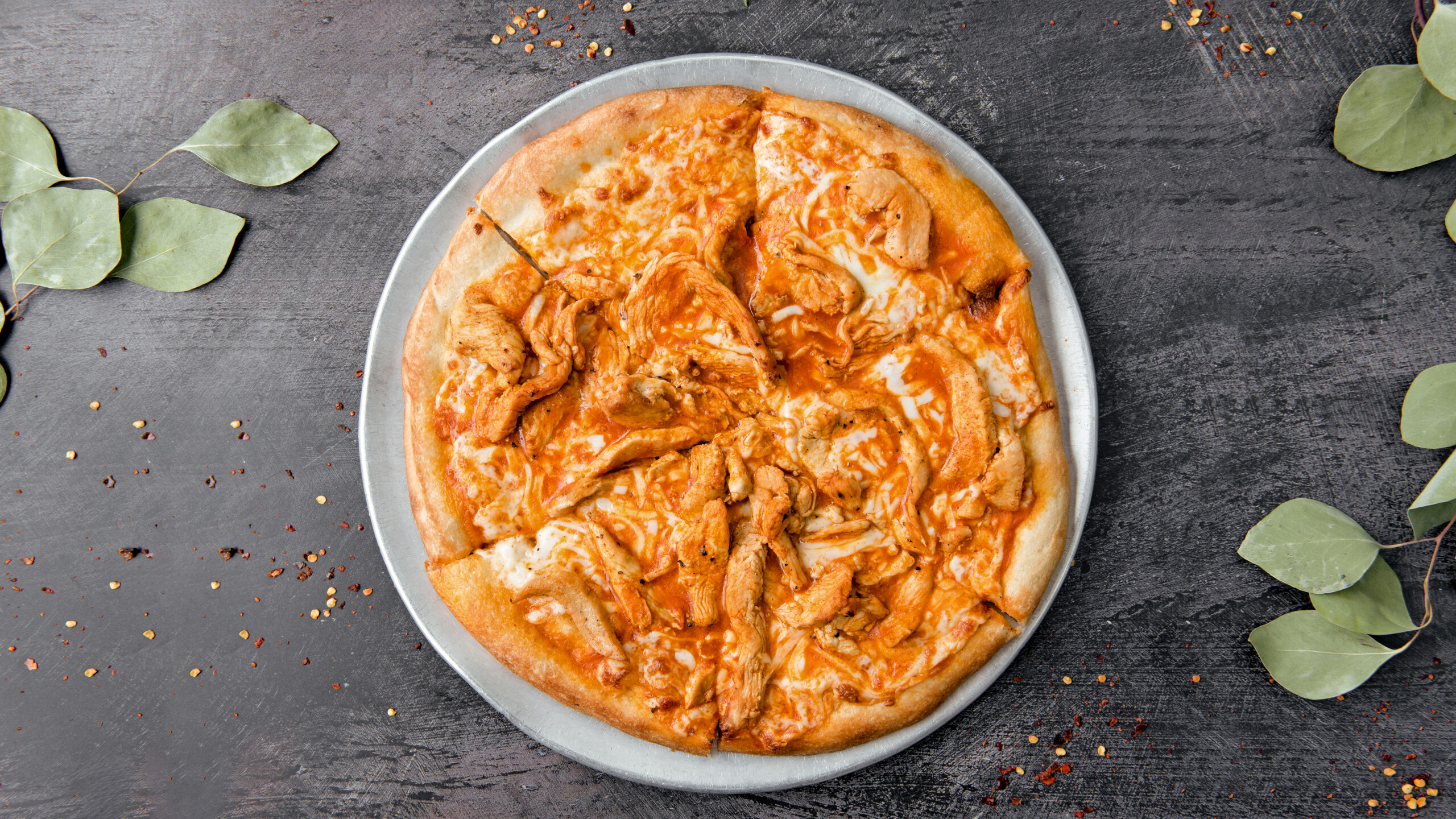 Buffalo Chicken Pizza