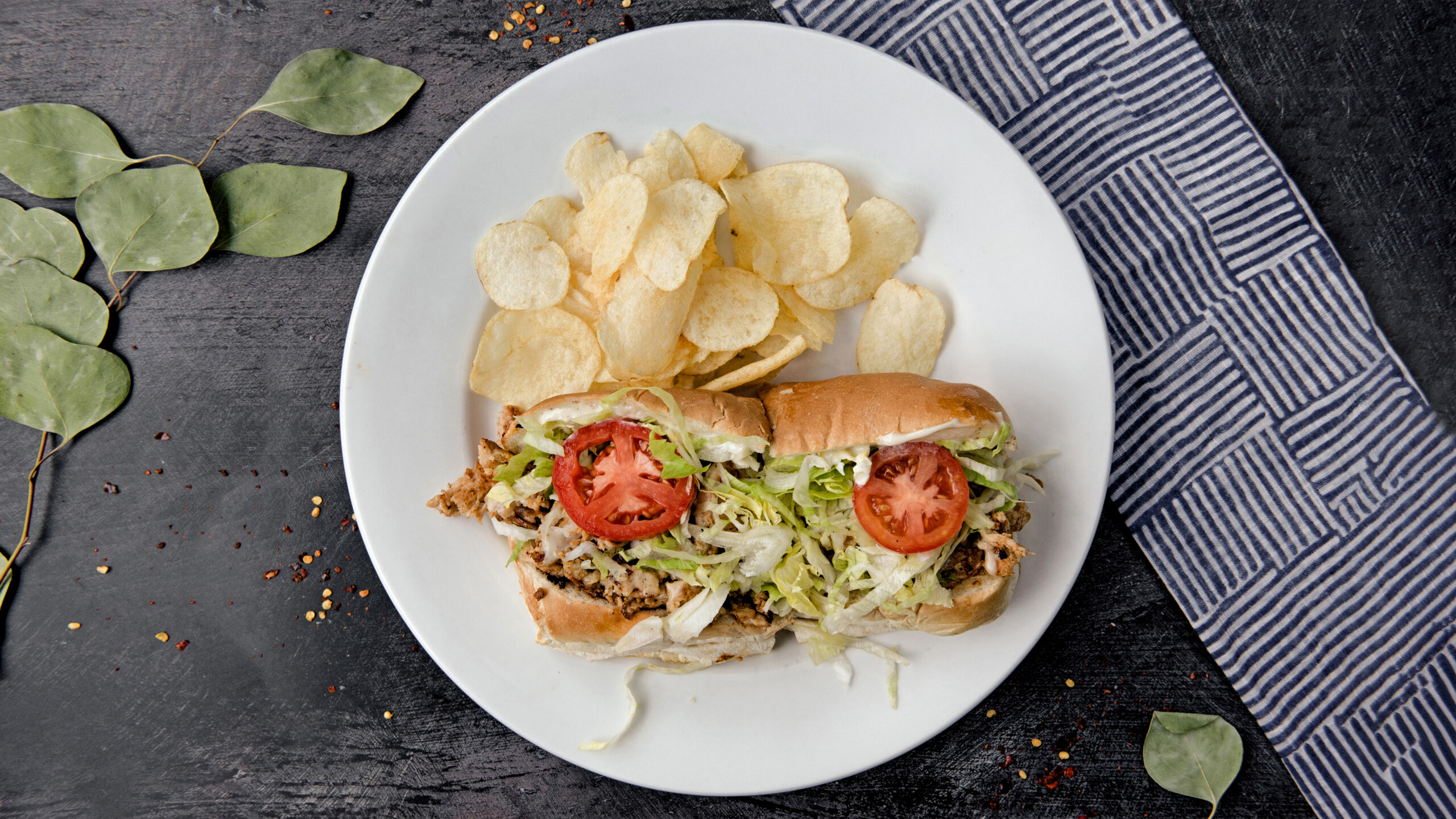 Cheese Steak Hoagie