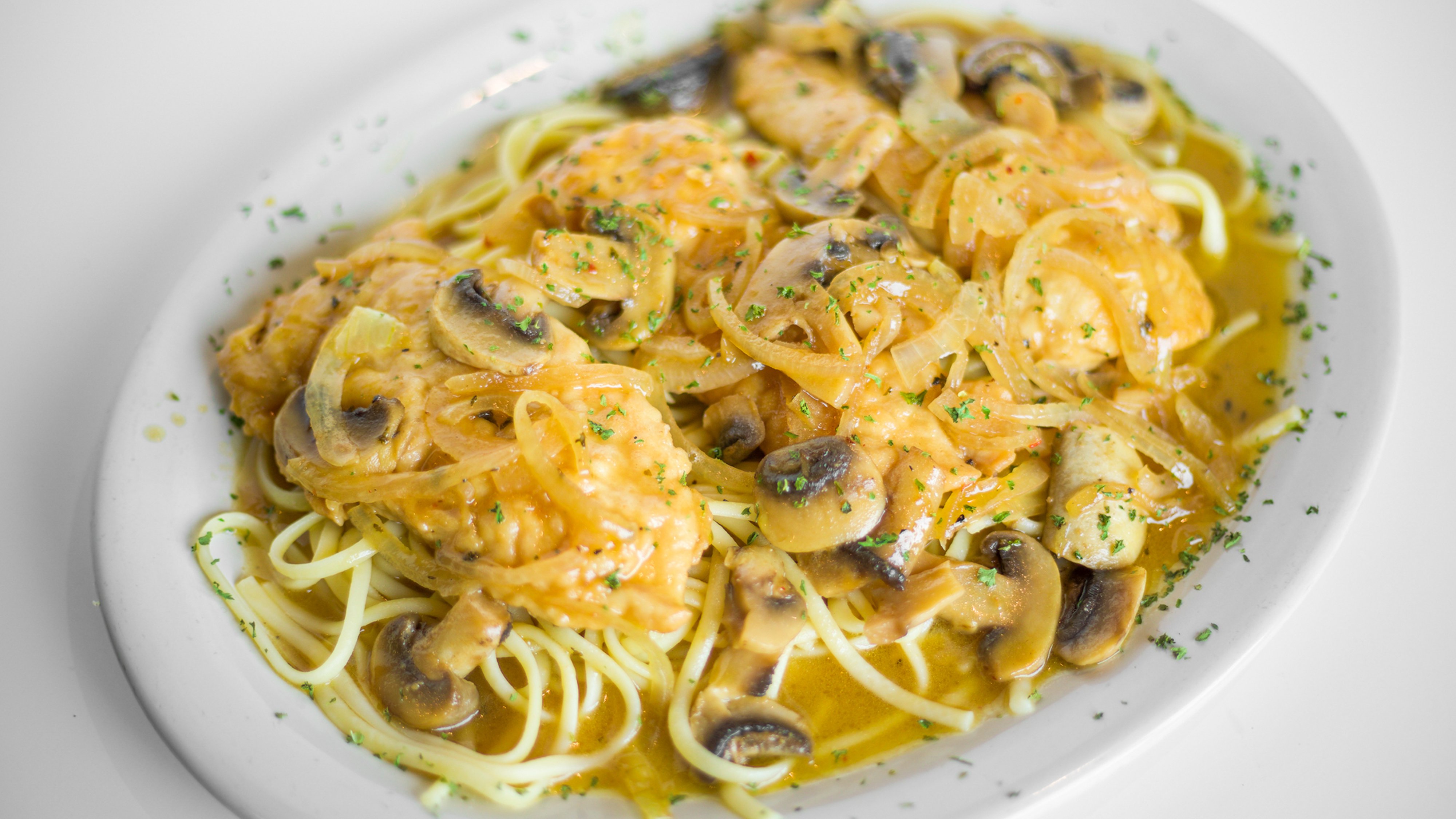 Chicken a la Marsala