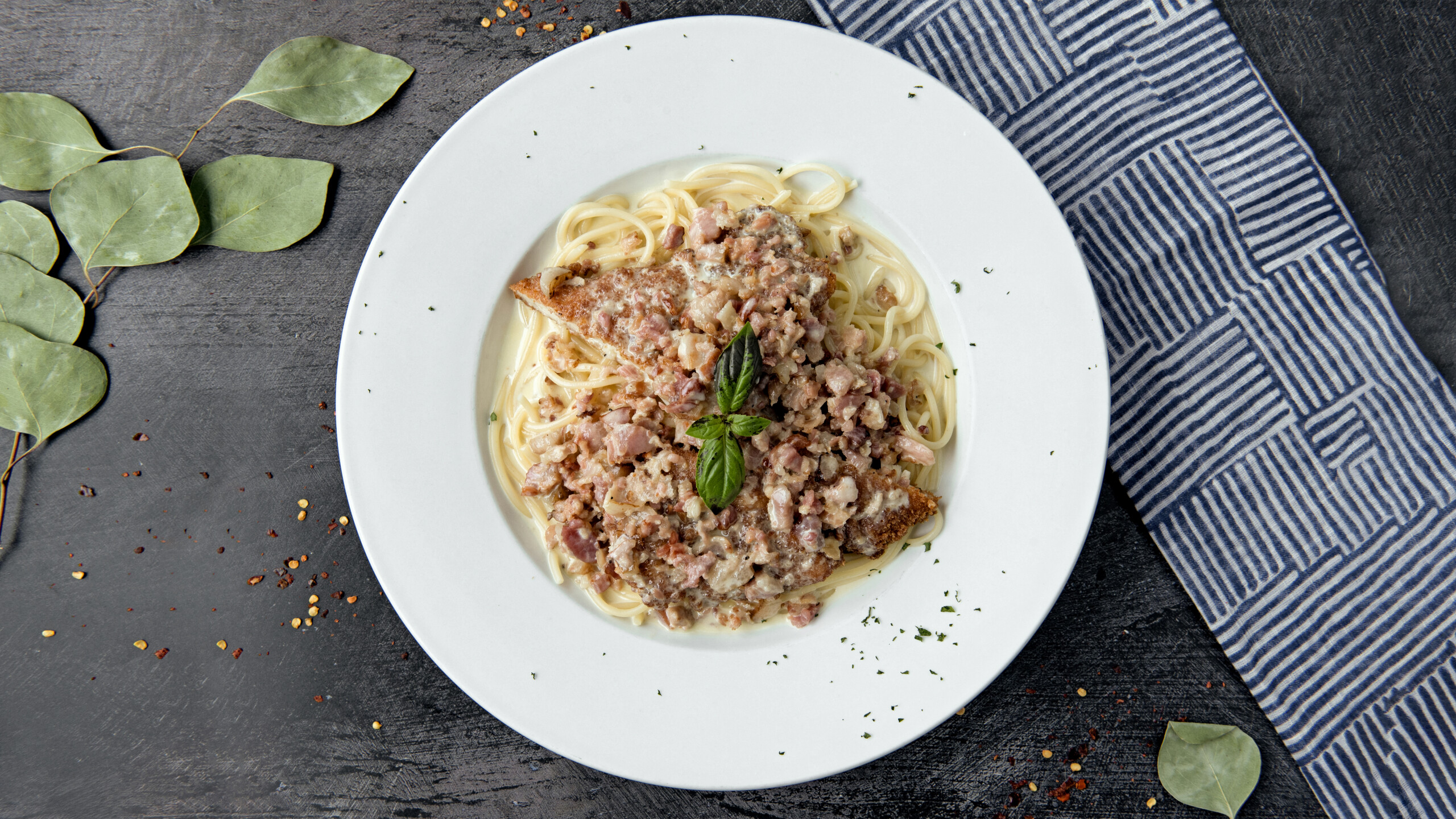 Chicken Carbonara