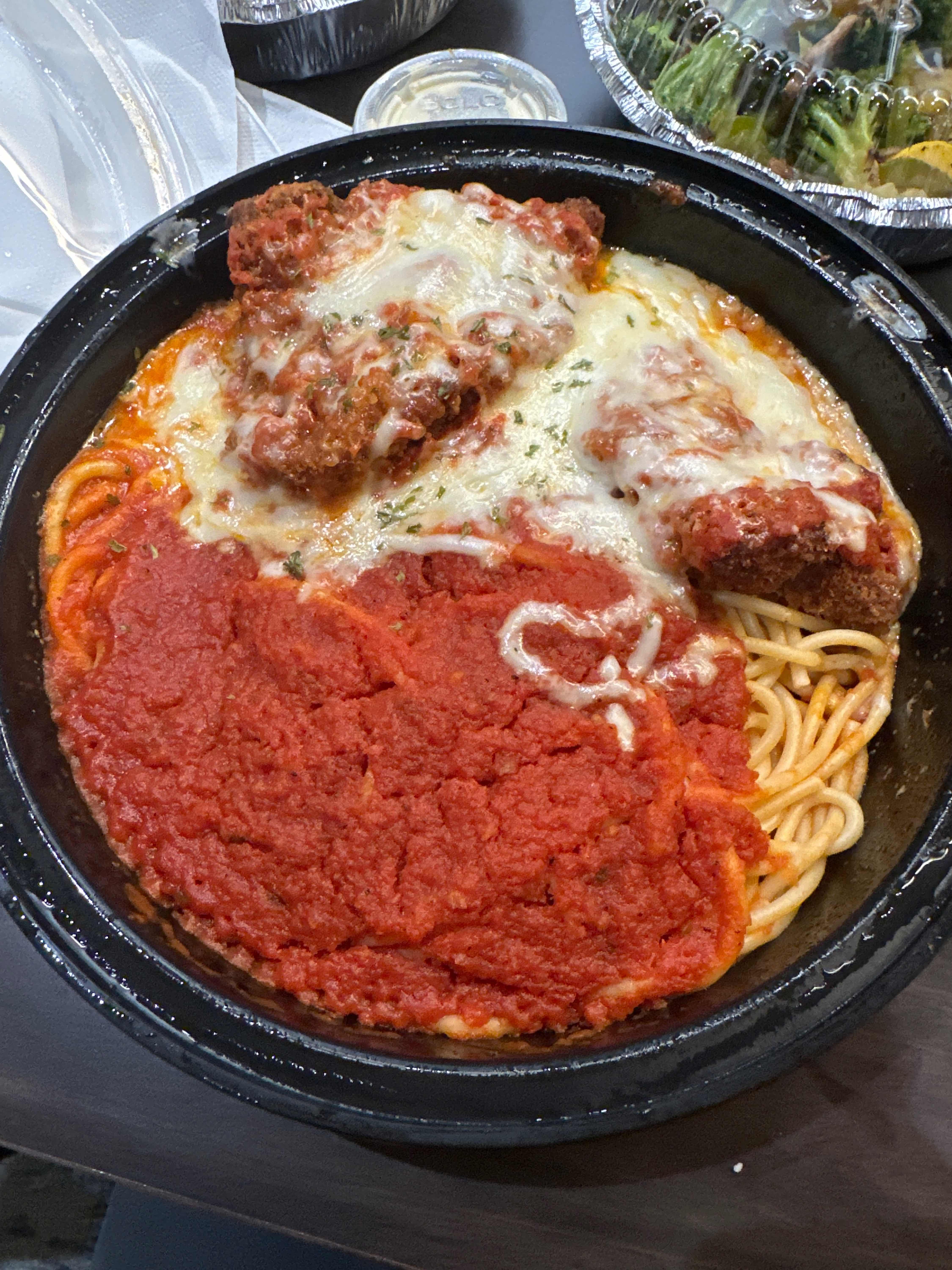 Chicken Parmigiana