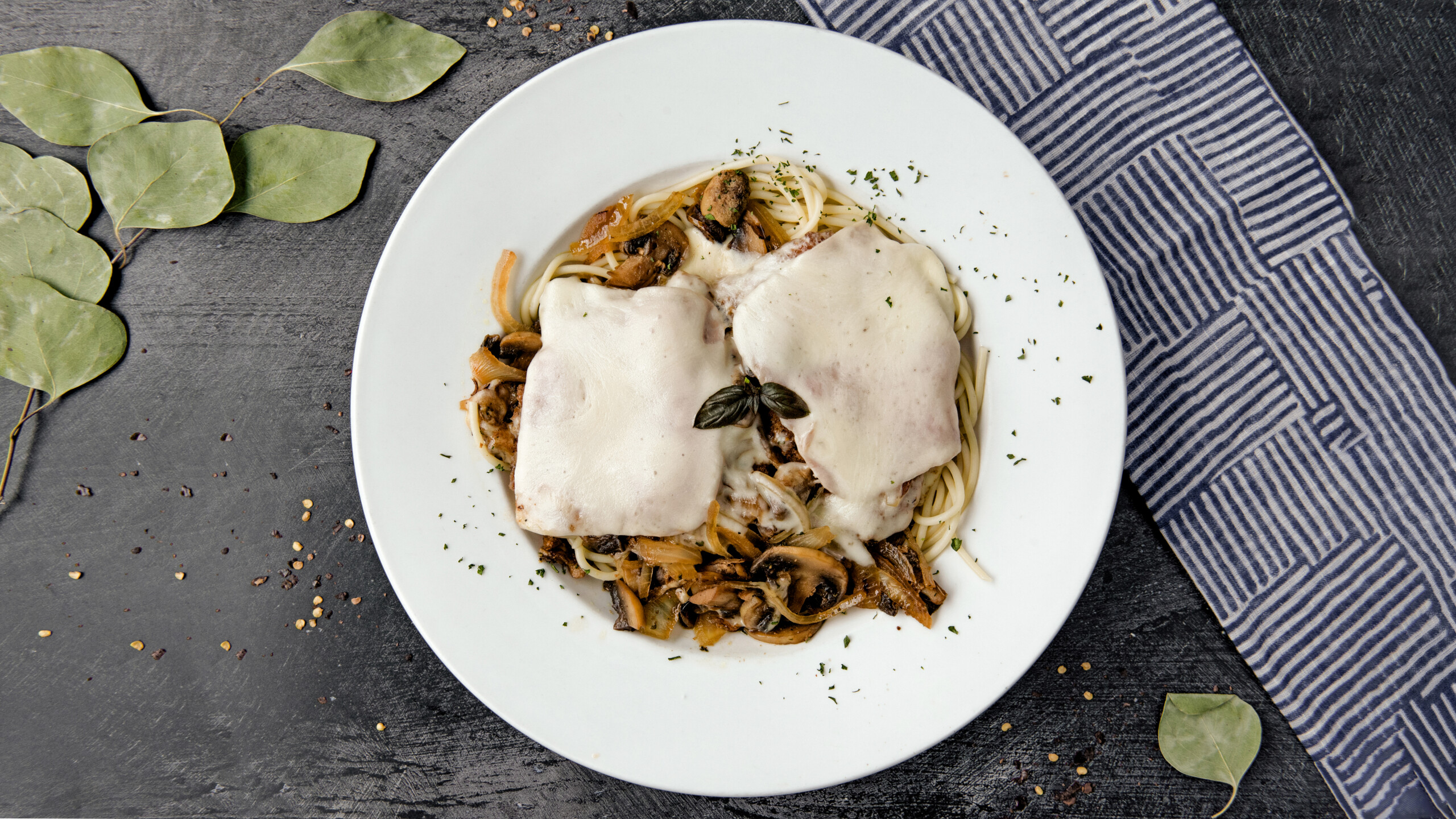 Chicken Saltimbocca
