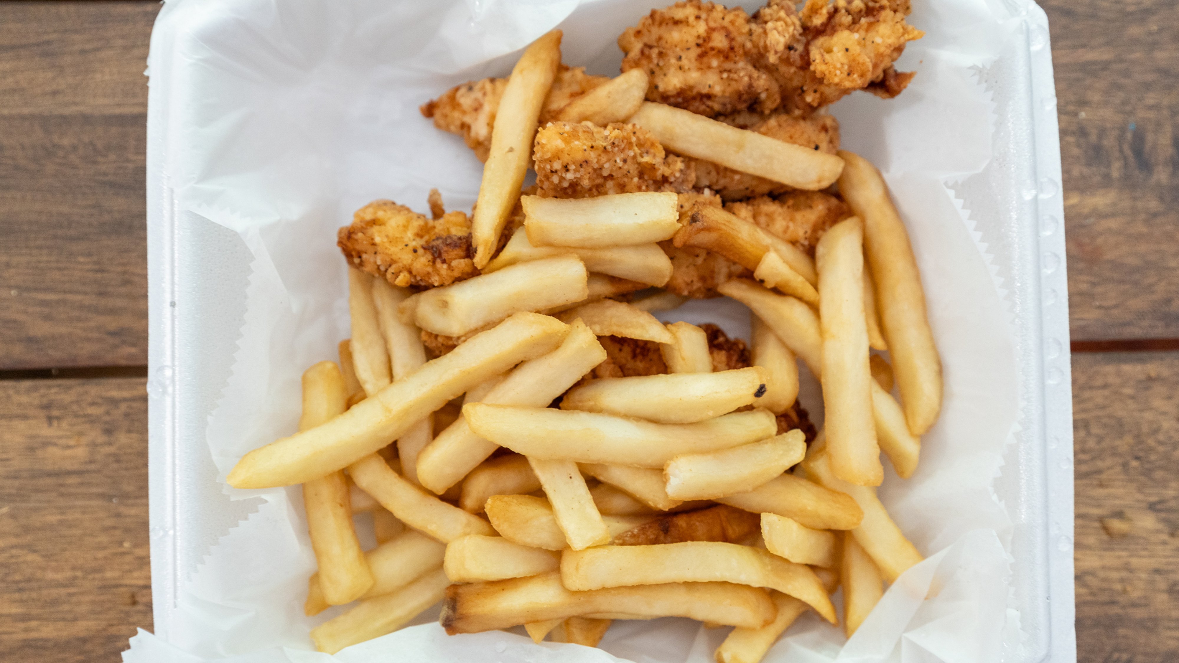 Chicken Tender Dinner