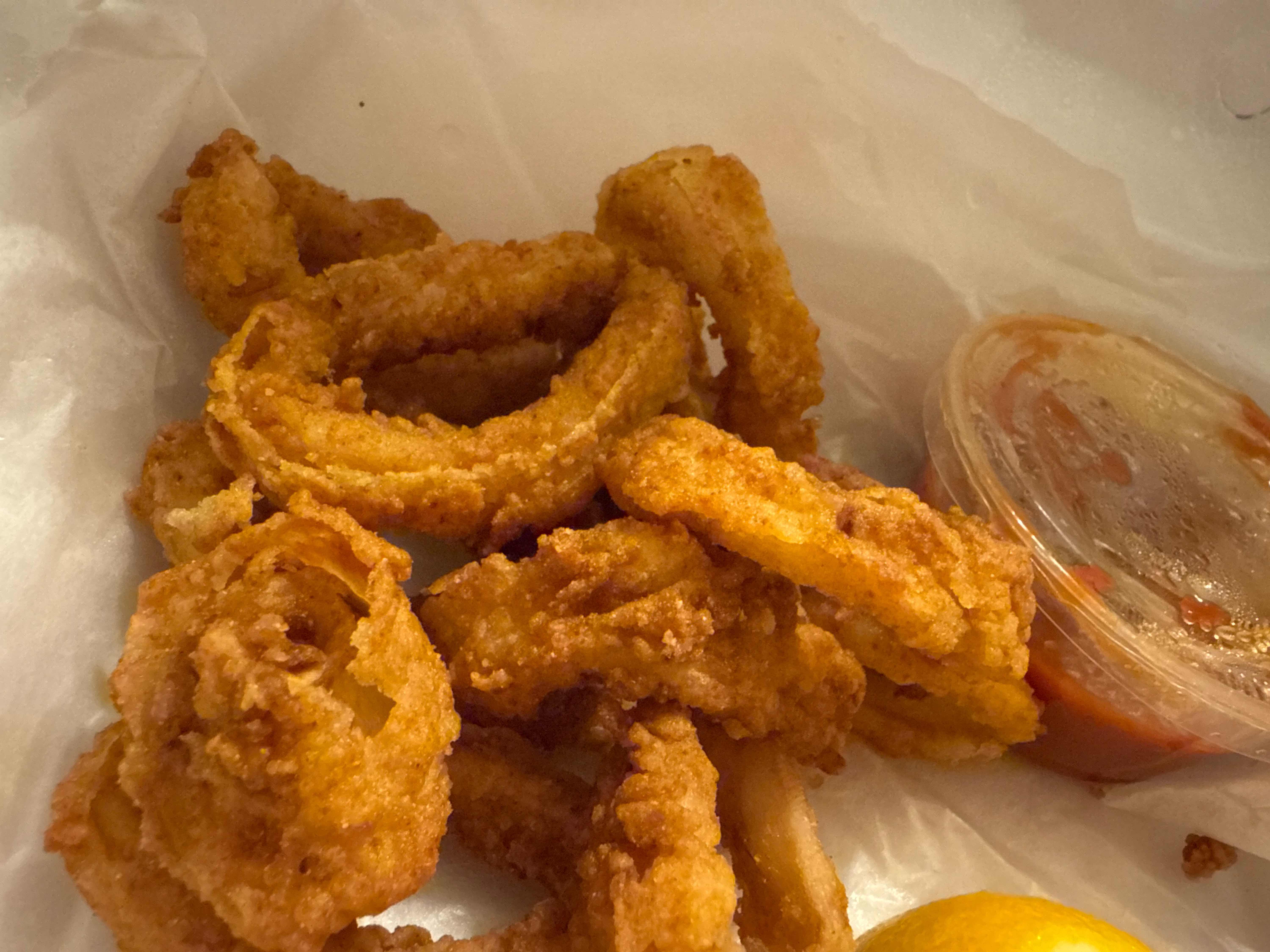 Fried Calamari