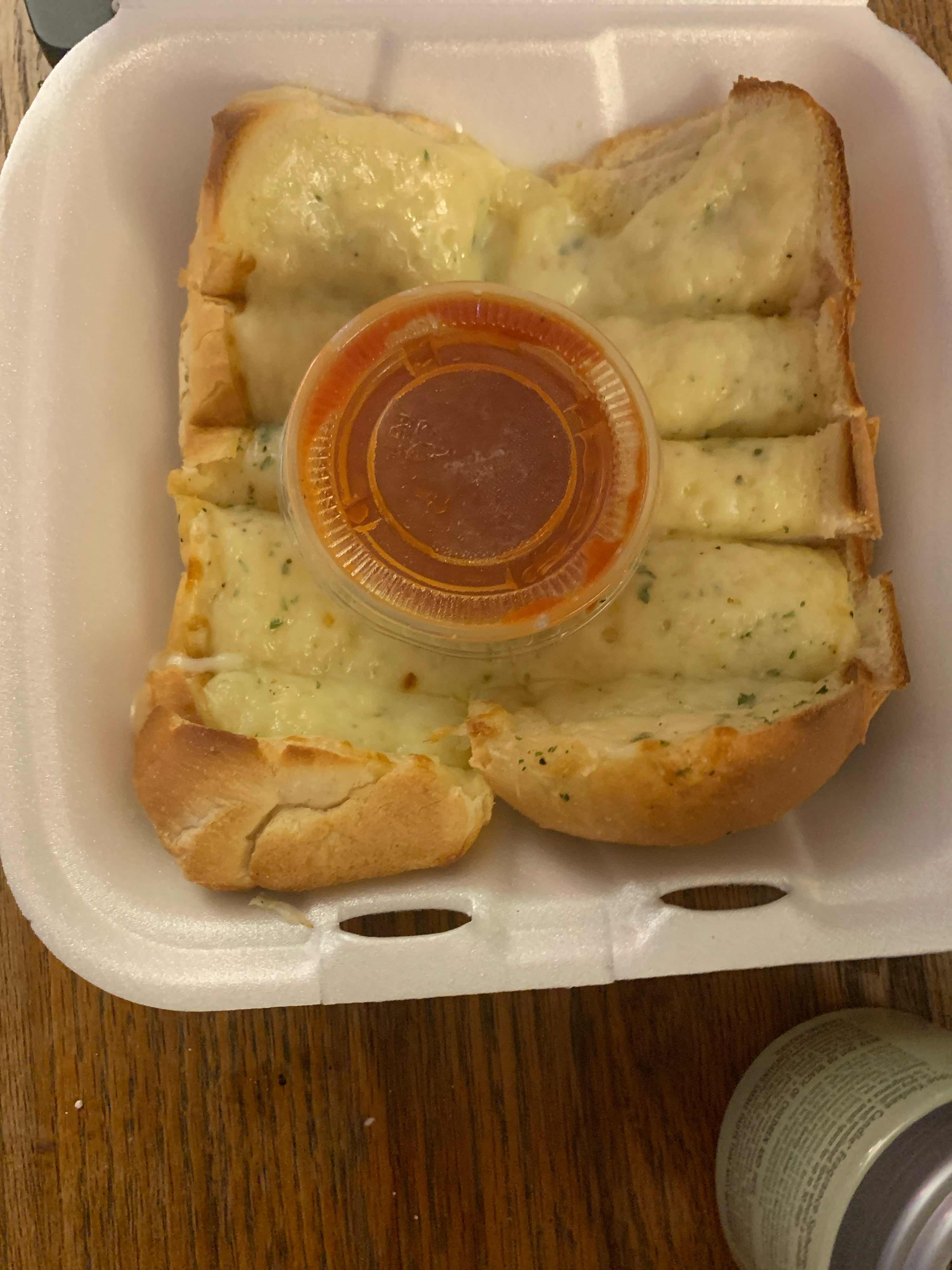 Garlic Bread with cheese