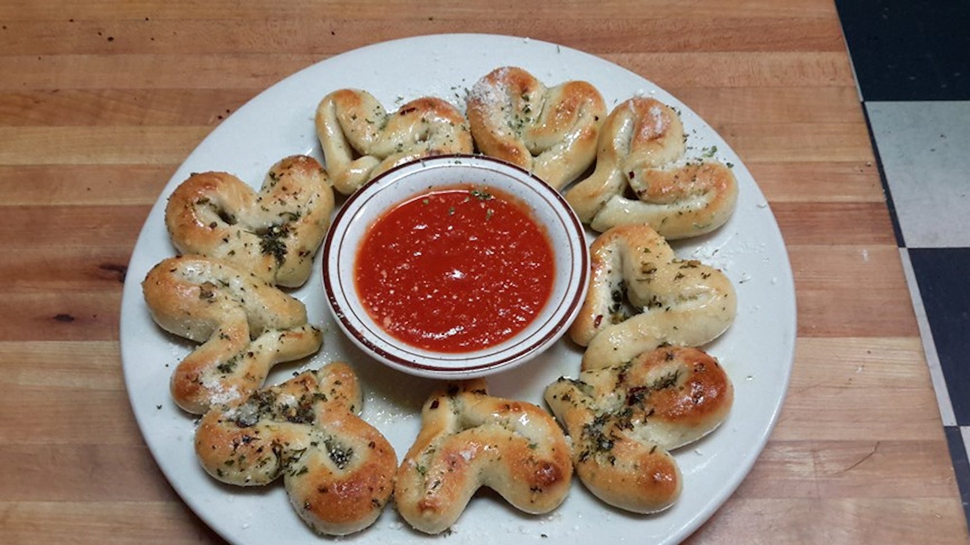 Garlic Knots