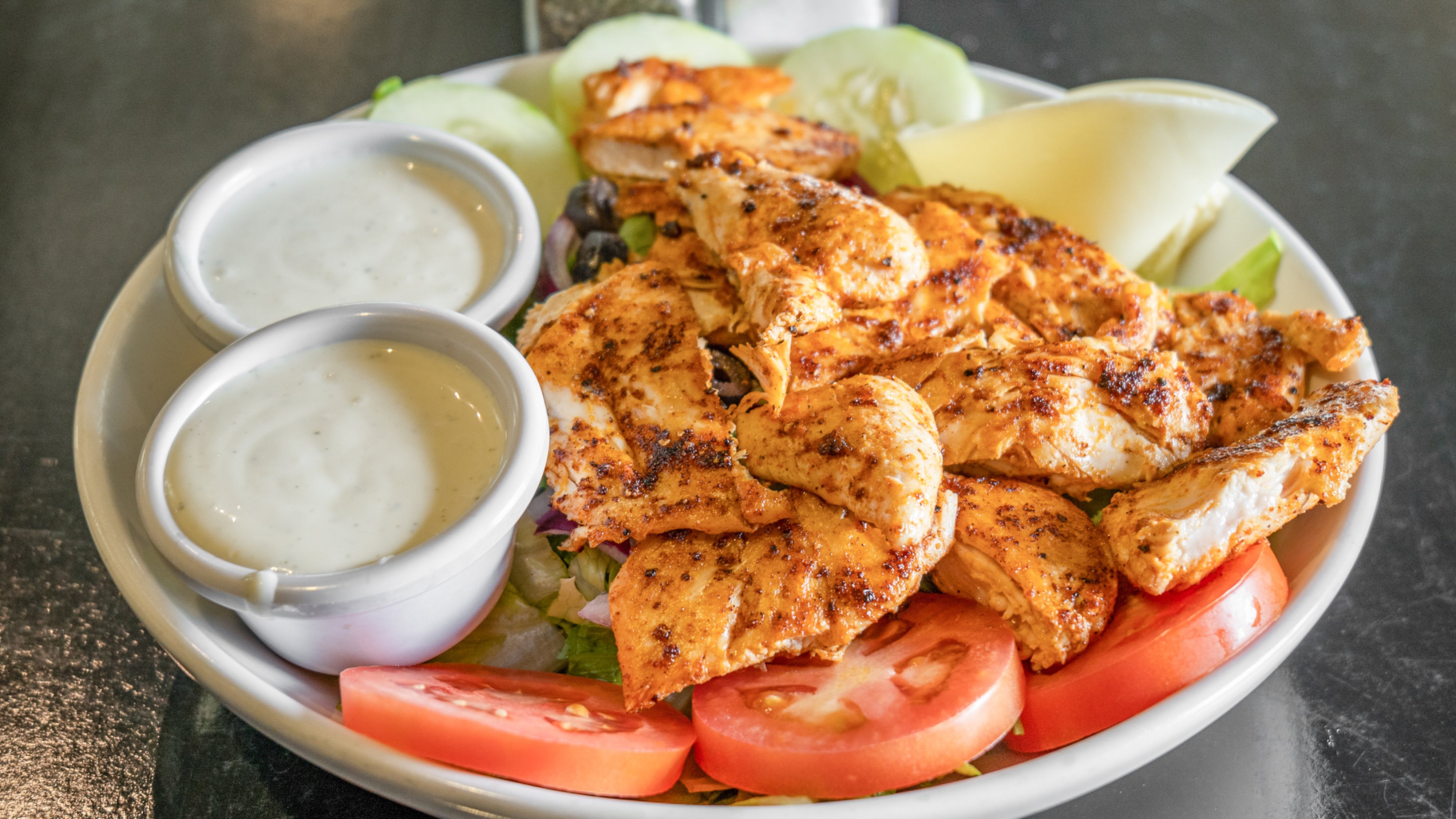 Grilled Chicken Salad