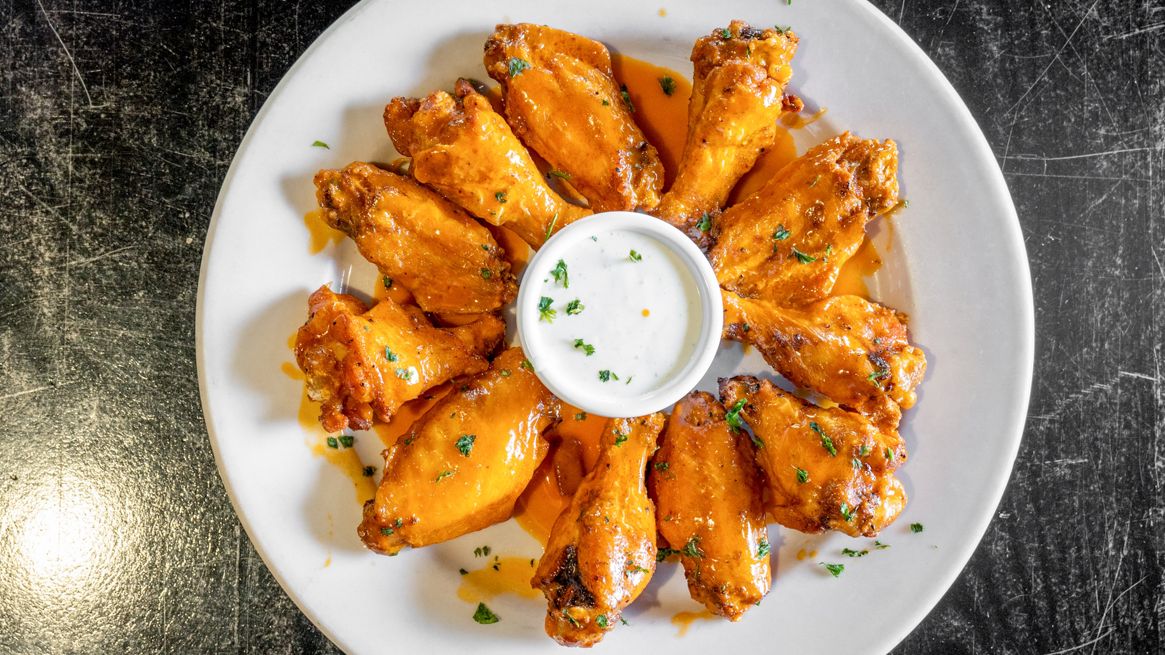 Homemade Wings