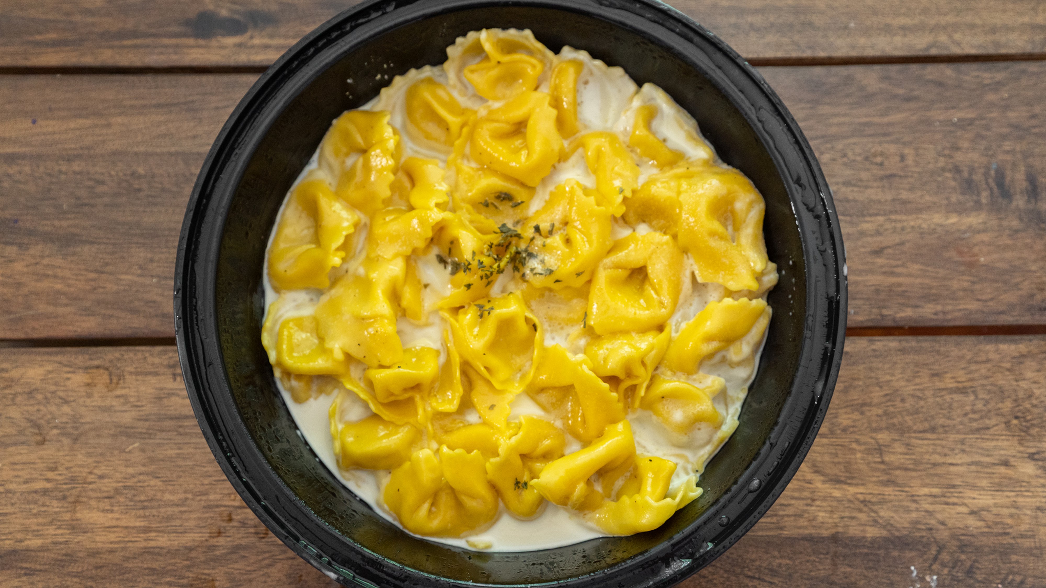 Meat or Cheese Tortellini Alfredo