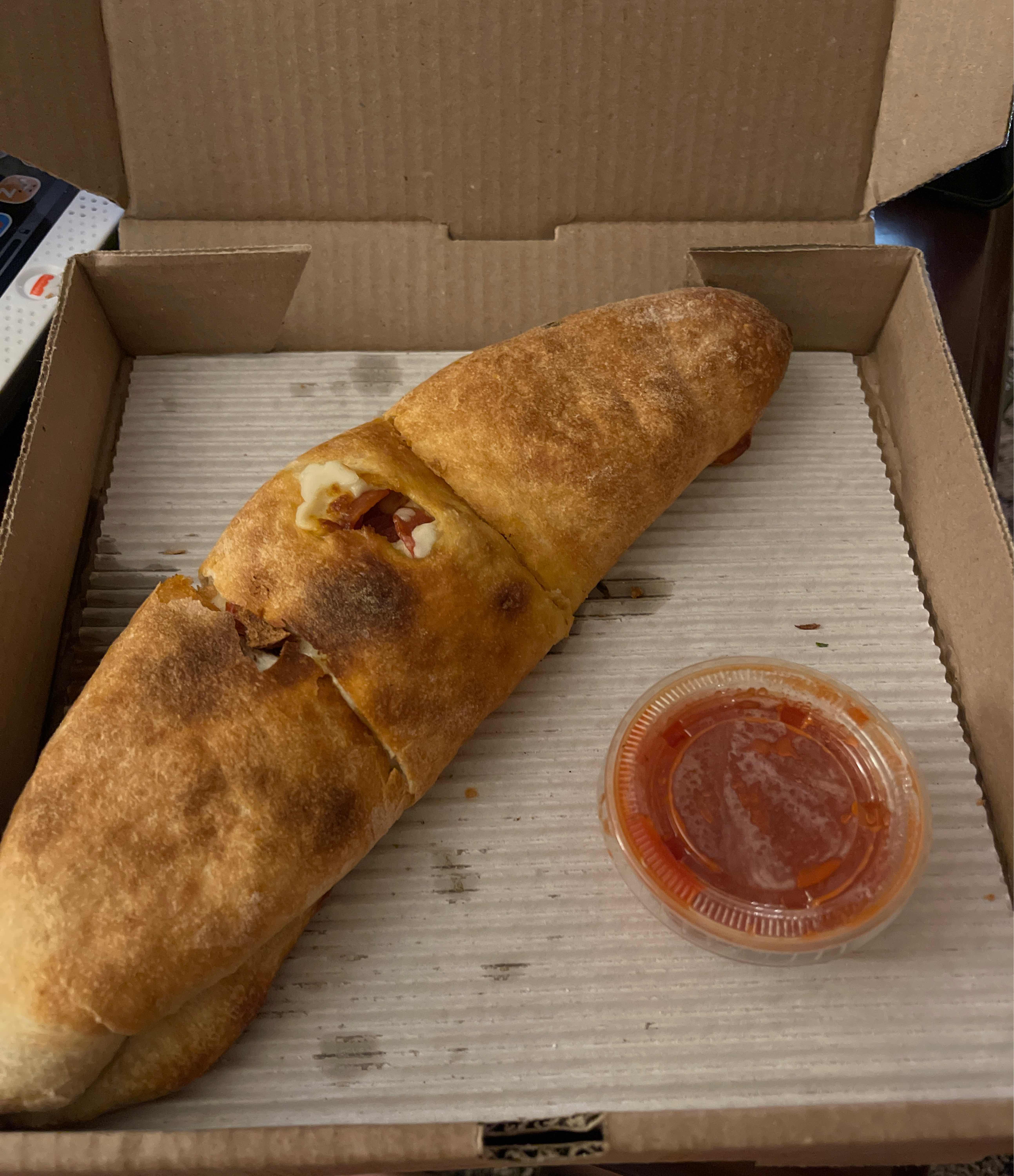 Pepperoni Roll