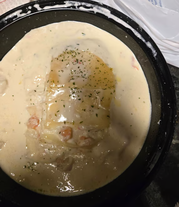 Seafood Lasagna