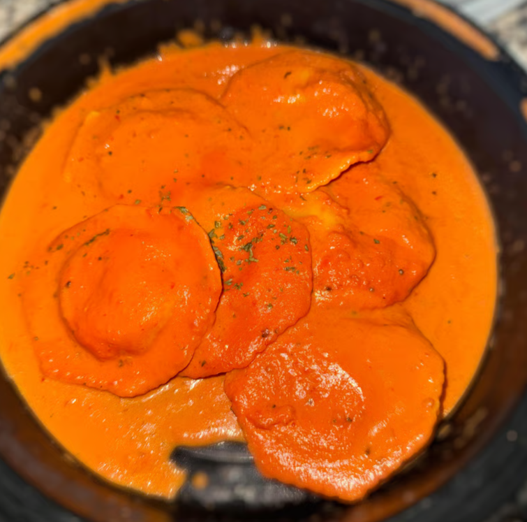 Seafood Ravioli