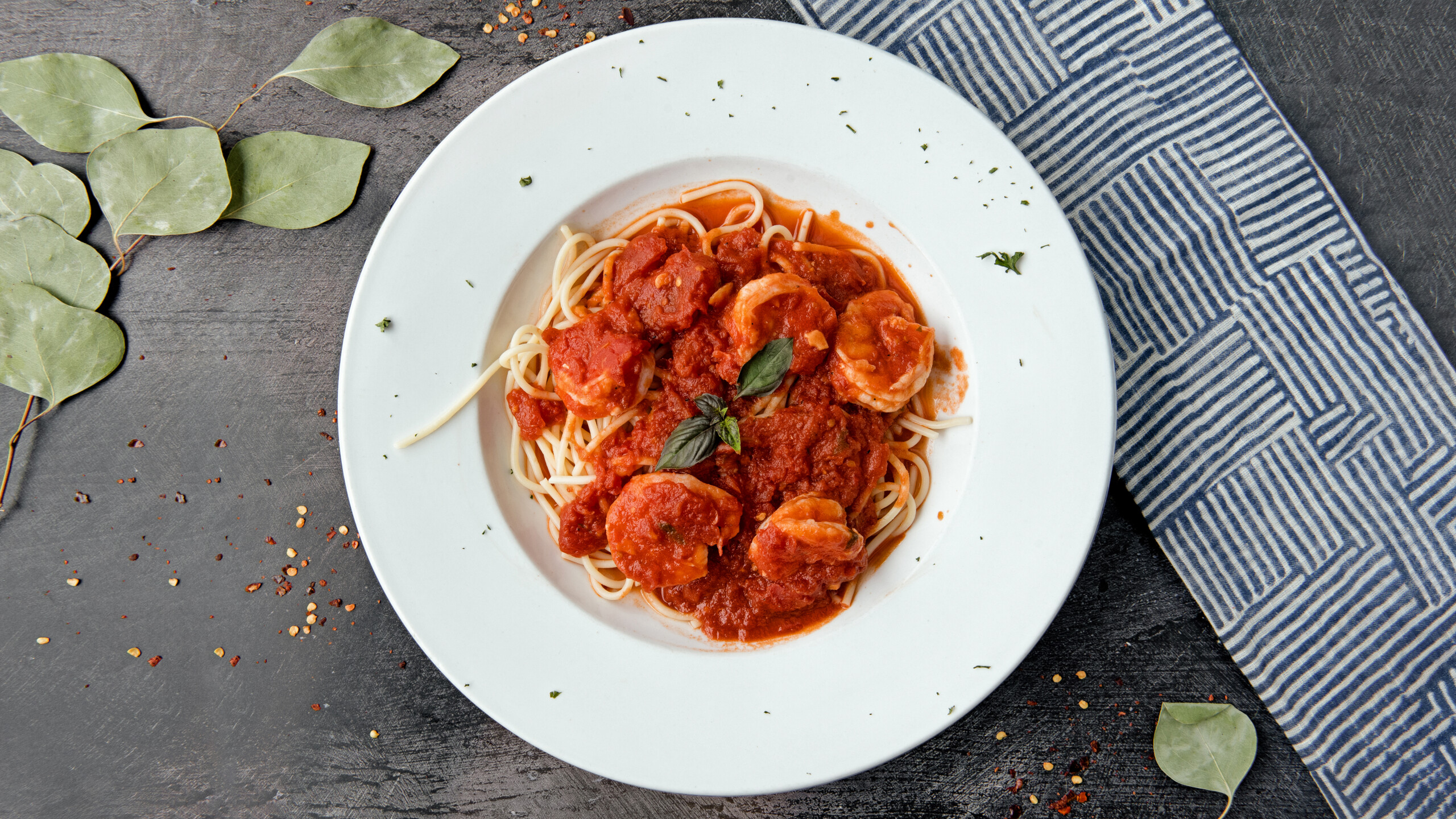 Shrimp Marinara