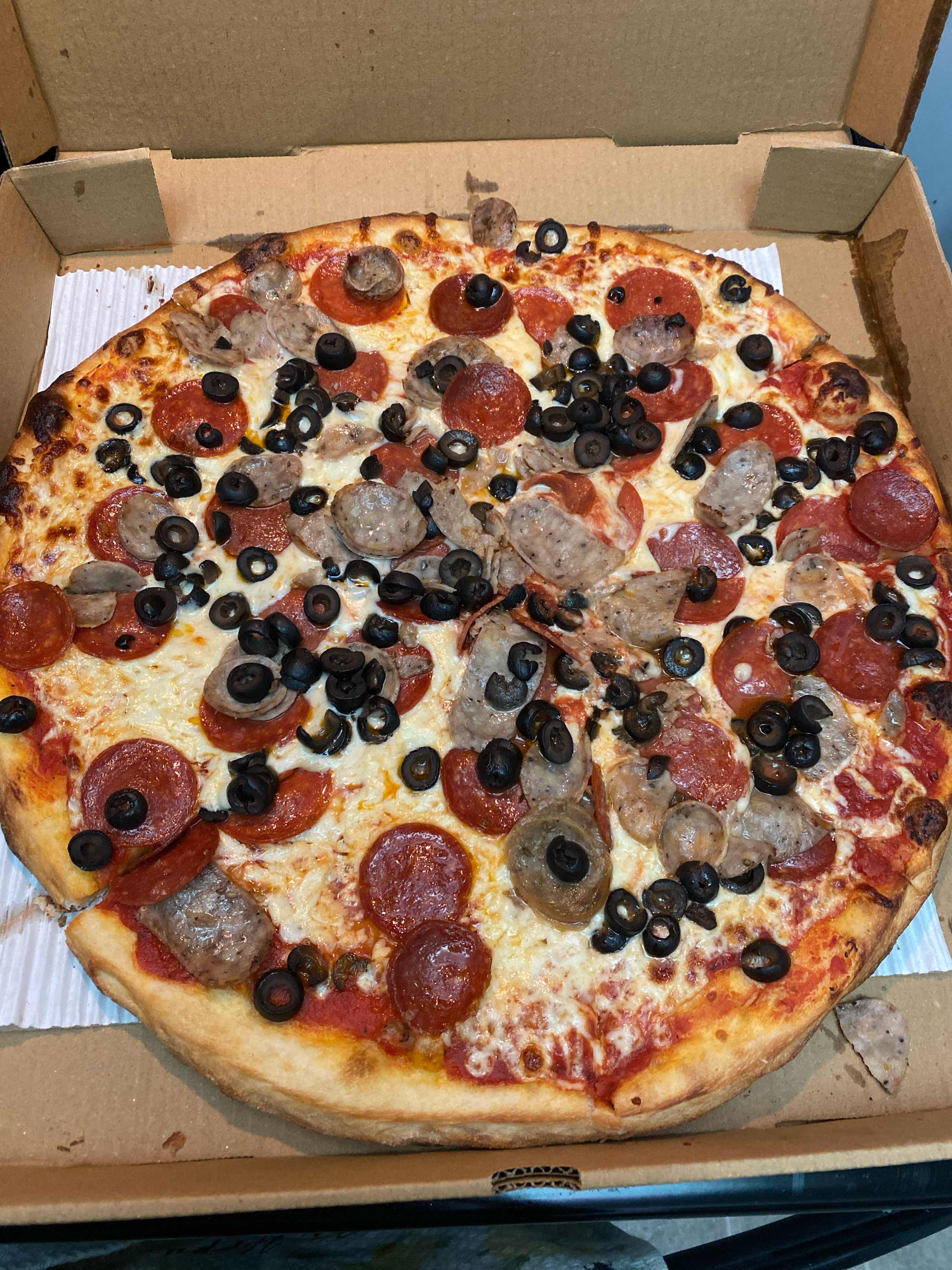 Three to Five Topping   (Large 16")