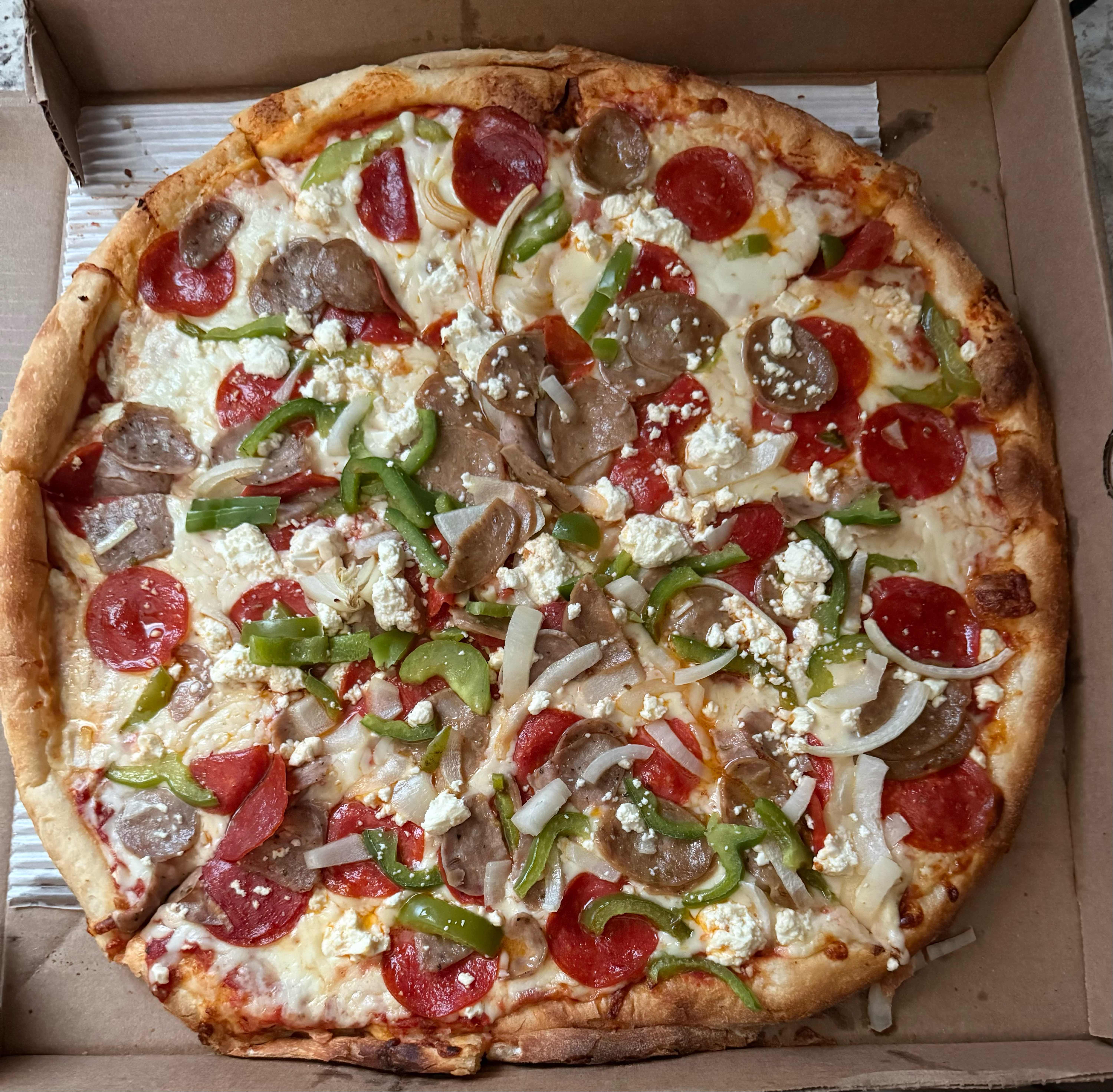 Three to Five Topping (Medium 14")