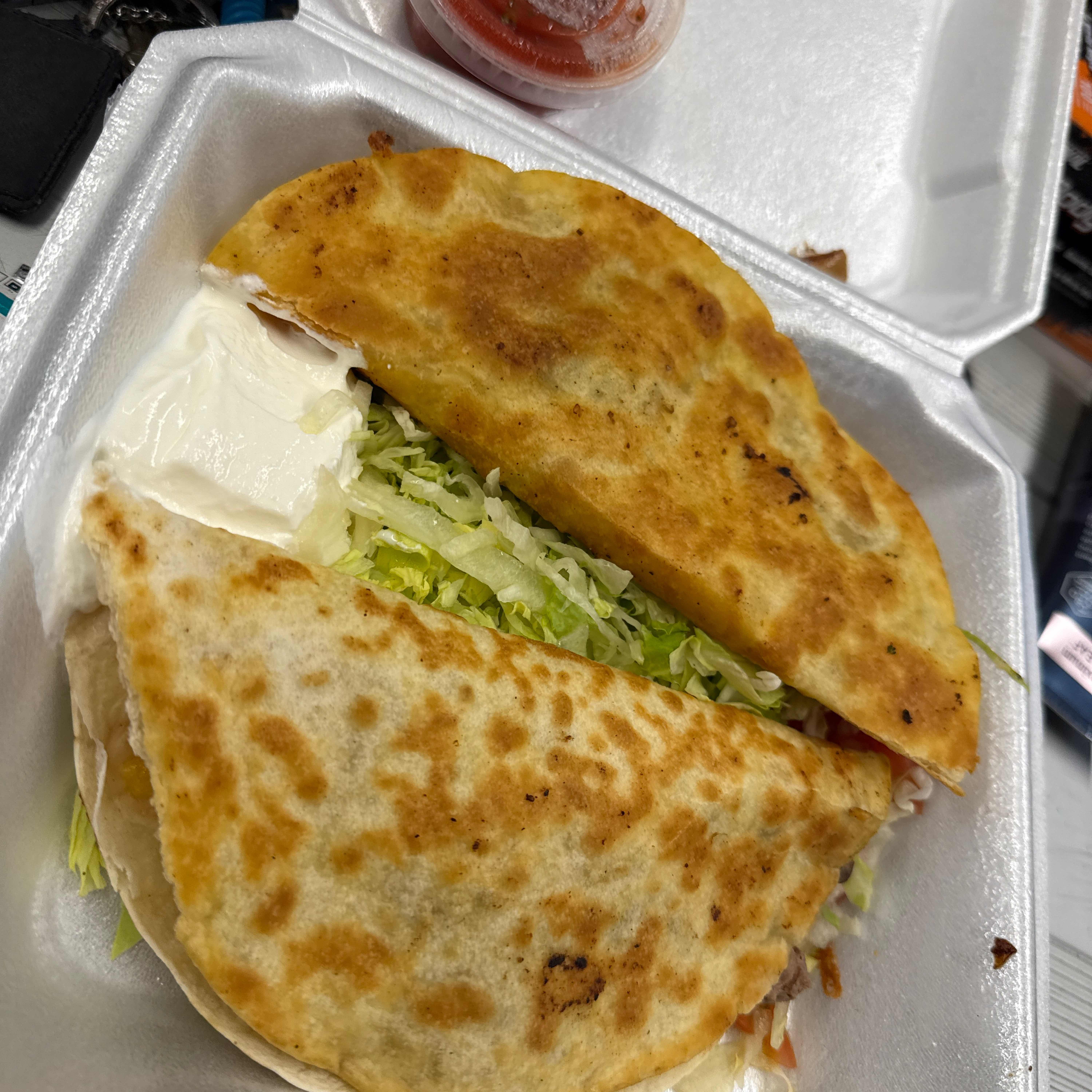 Two Quesadillas