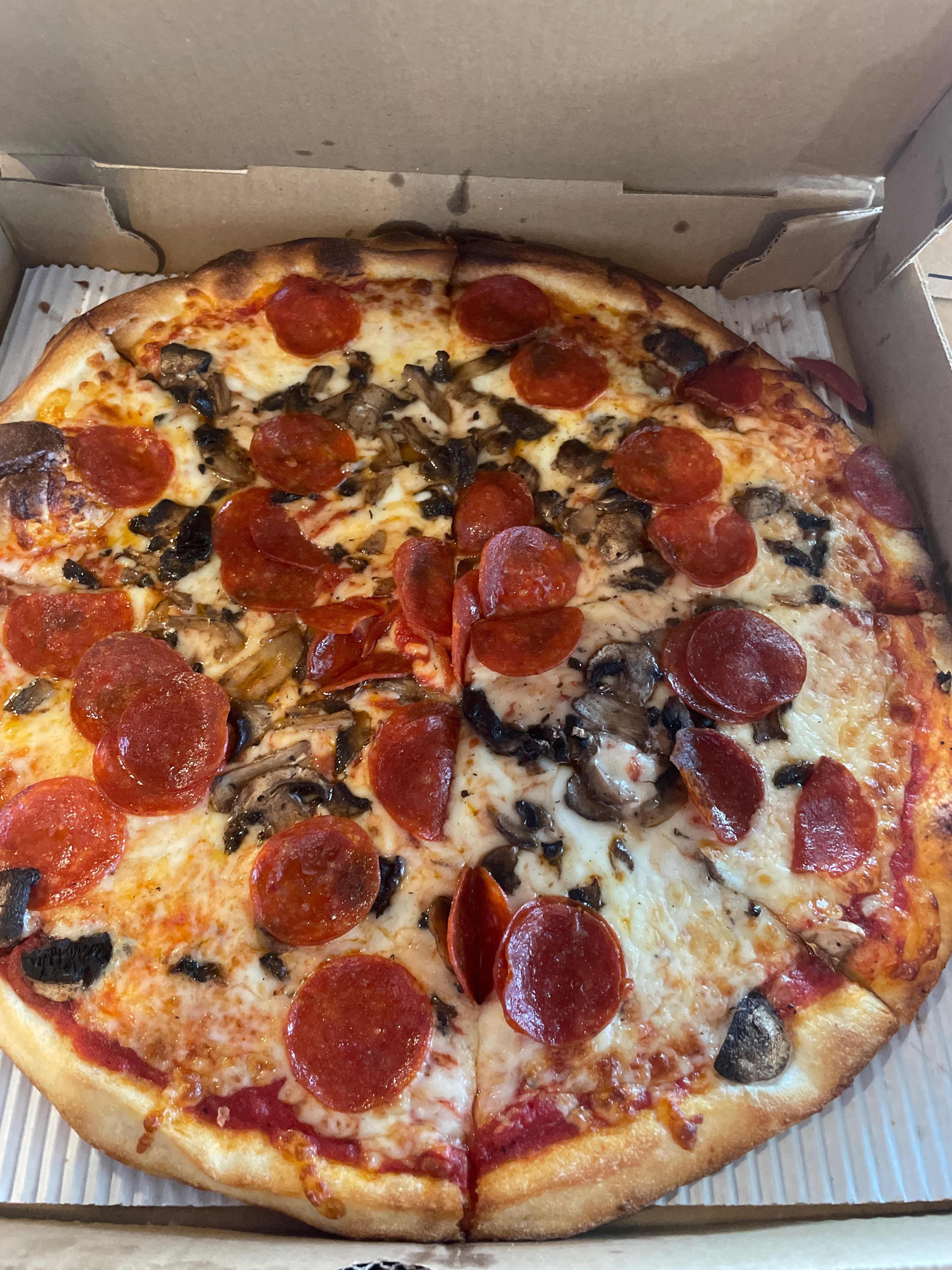 Two Topping (Medium 14")
