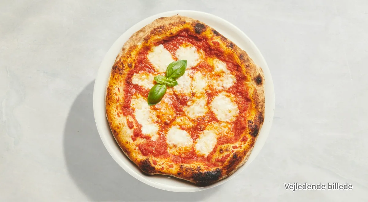Bambino Hakketkød Pizza