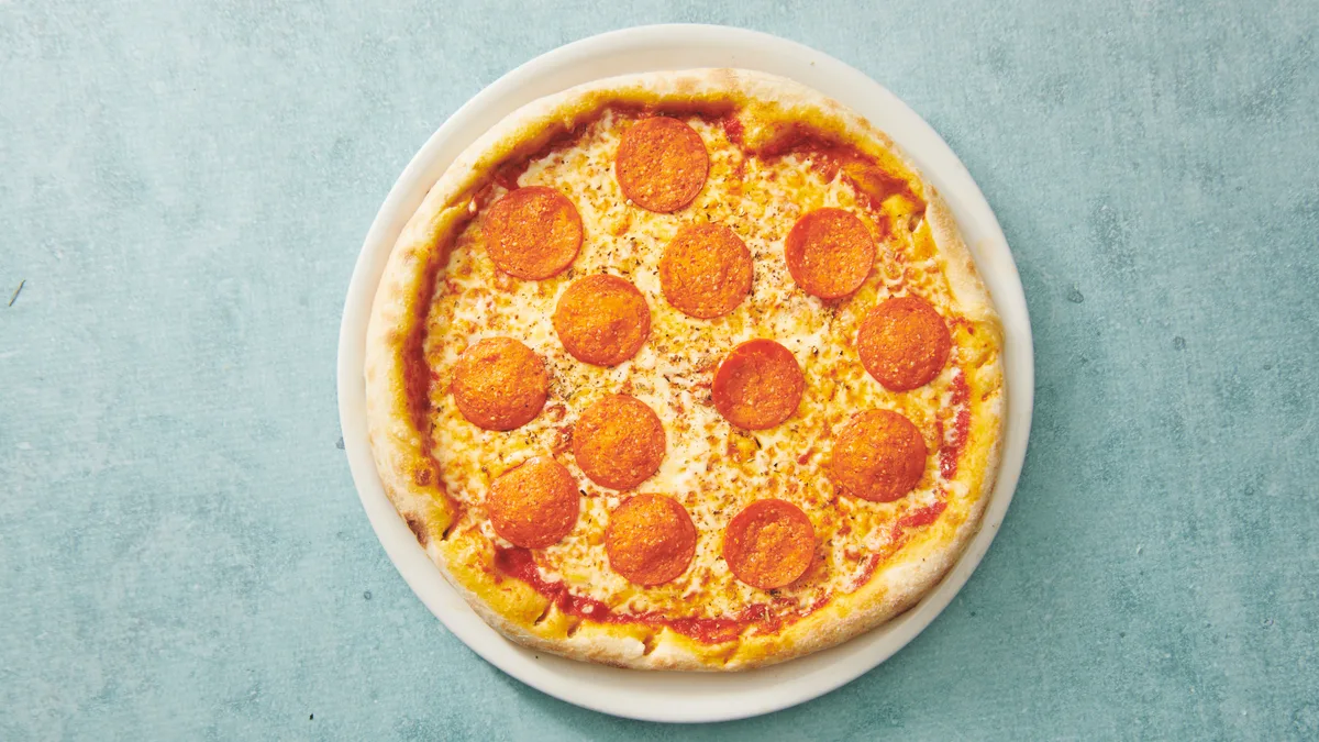 Bambino Pepperoni Pizza