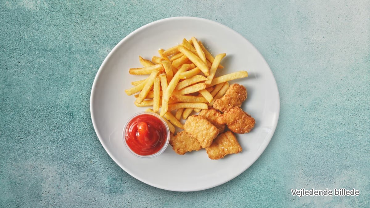 Chicken Dipper (6 stk)