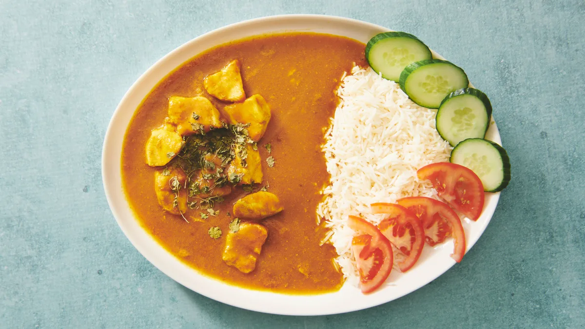 Chicken Palak