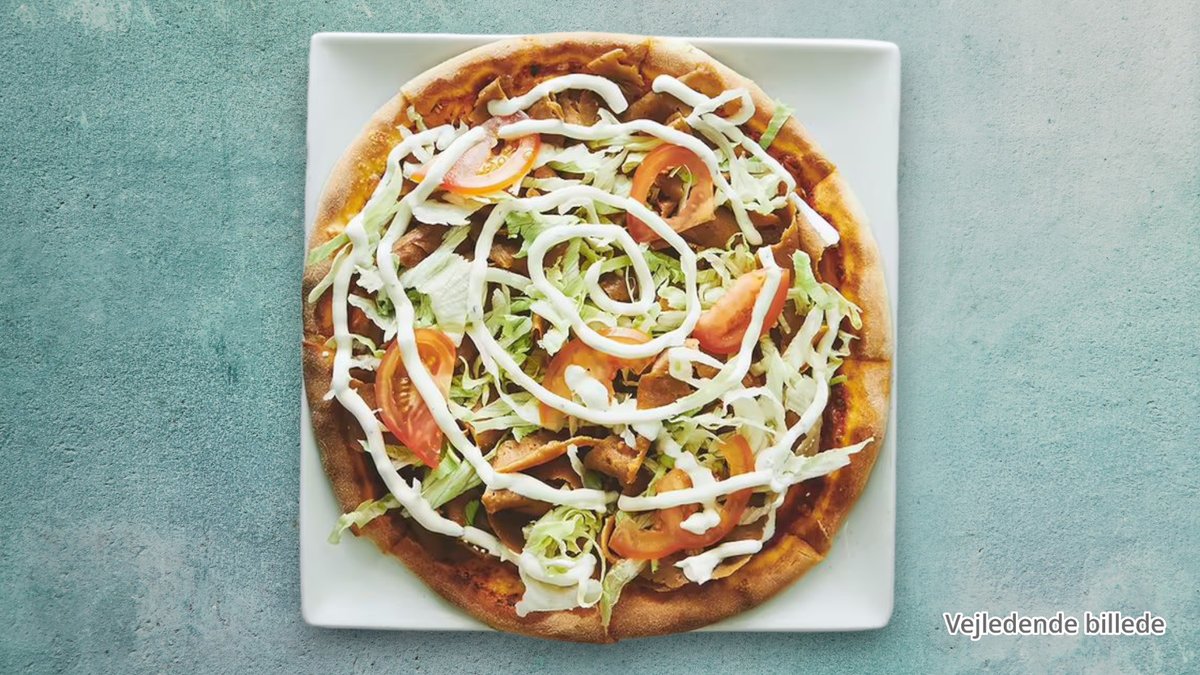 Favorit med kødstrimler