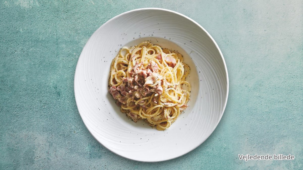 Spaghetti alla panna