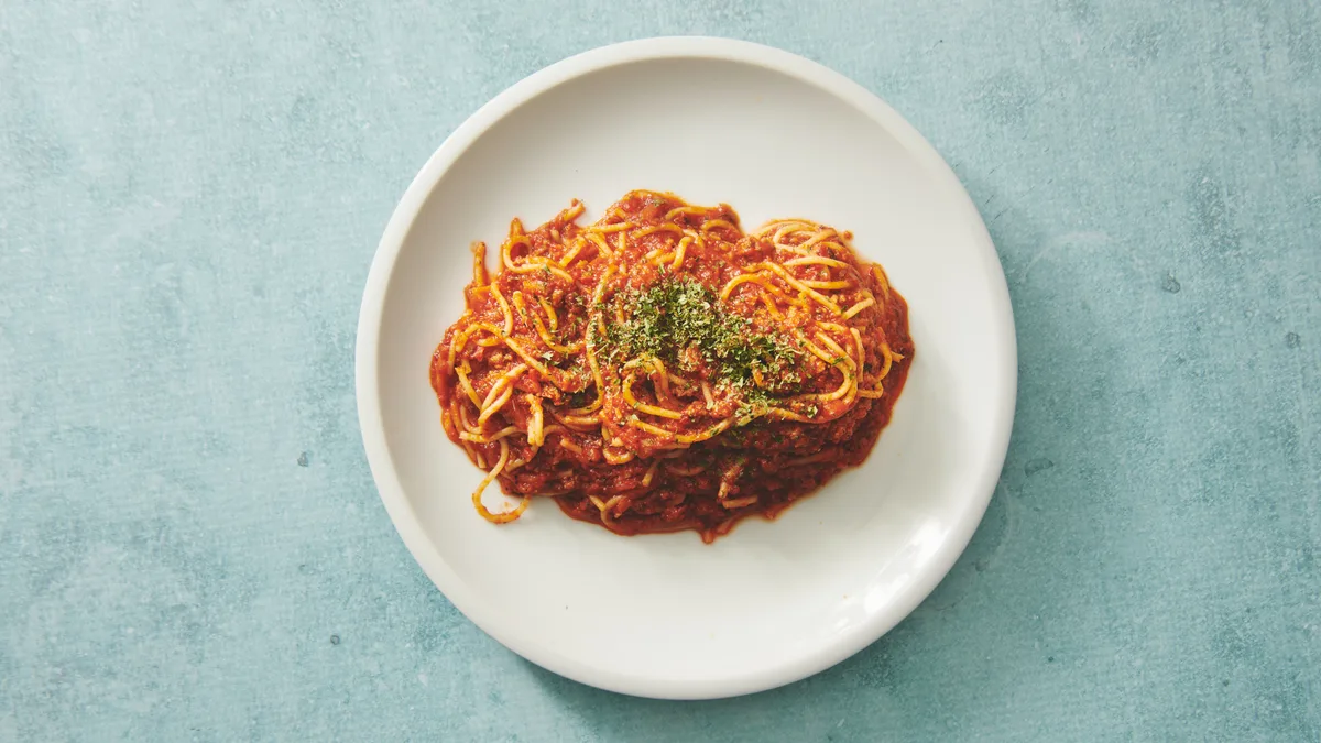 Spaghetti bolognese