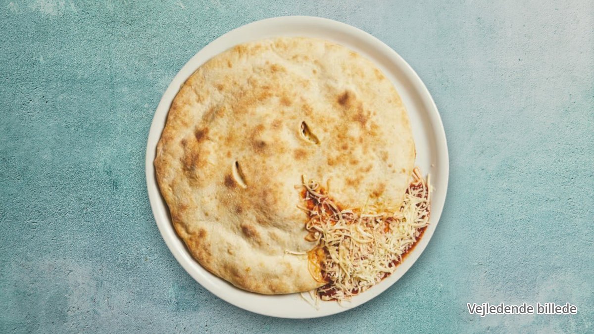 Ufo med skinke